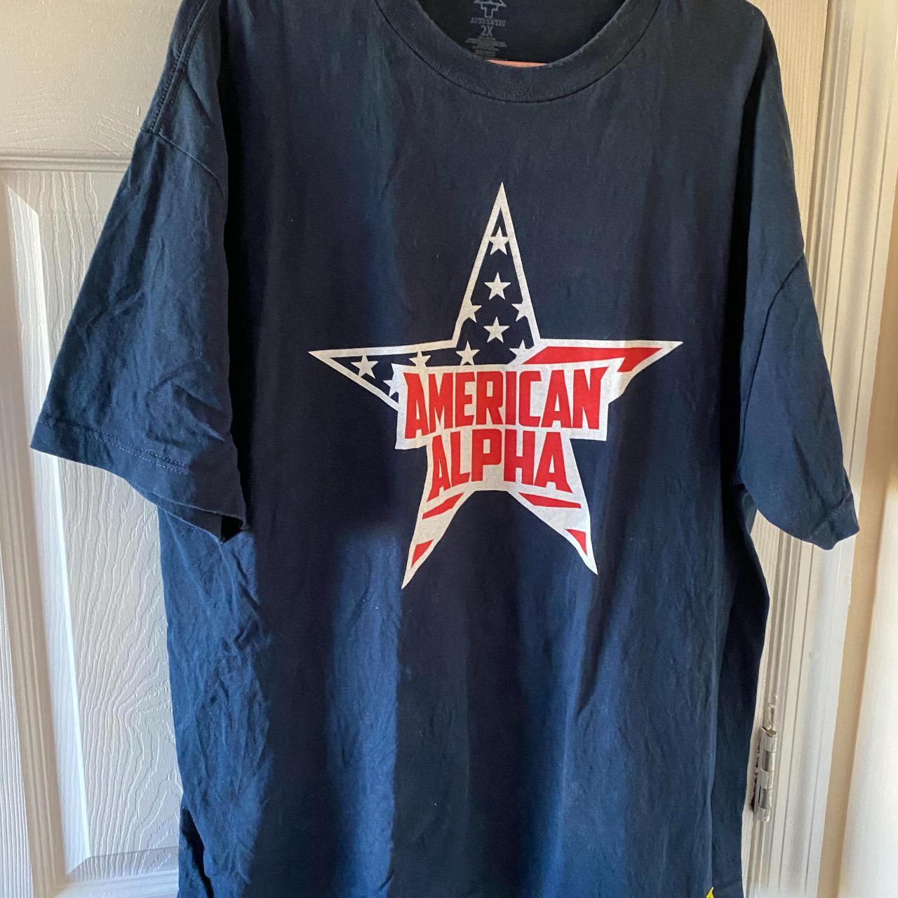 American 2024 alpha shirt