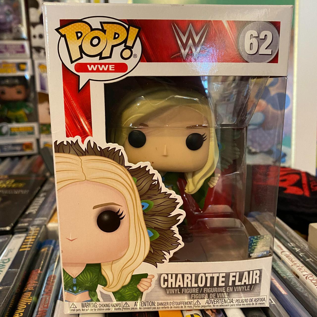 Charlotte flair funko deals pop