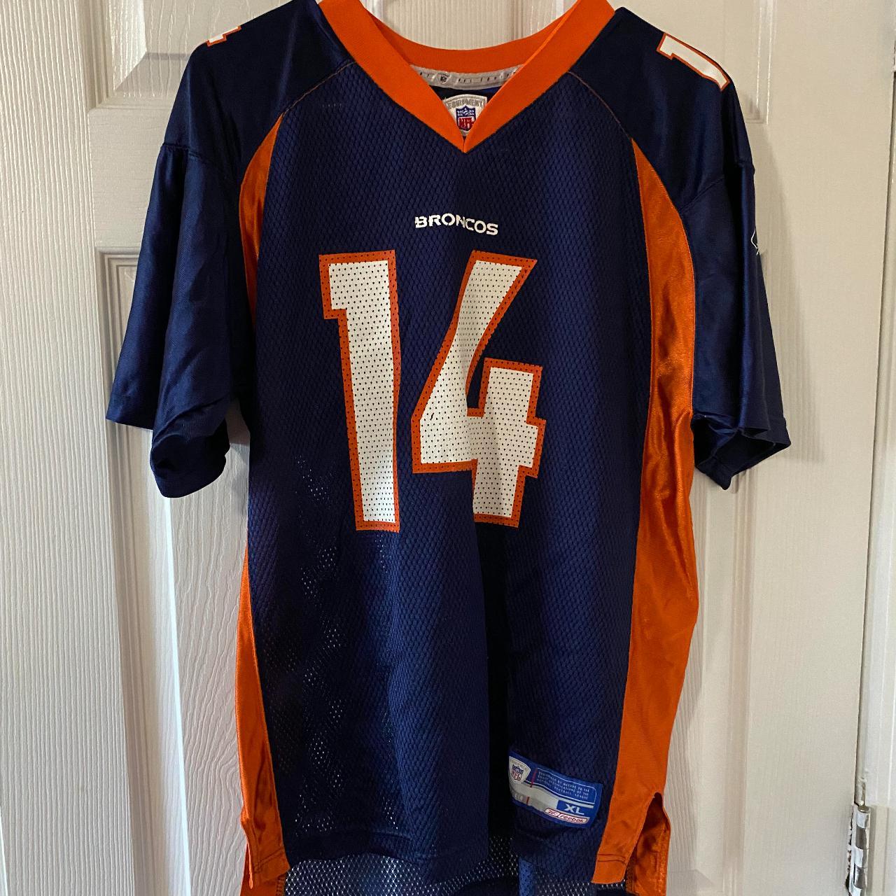 Denver Broncos Jersey 14 Brian Griese Vintage Quarterback NFL 