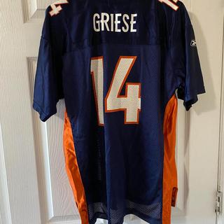 Denver Broncos Jersey 14 Brian Griese Vintage Quarterback NFL 