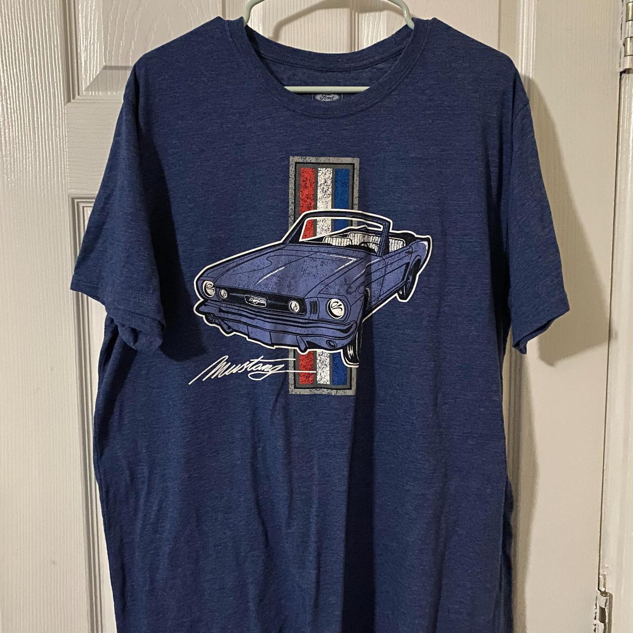 Ford Mustang Muscle Car T-Shirt Ford Brand Mens Size... - Depop