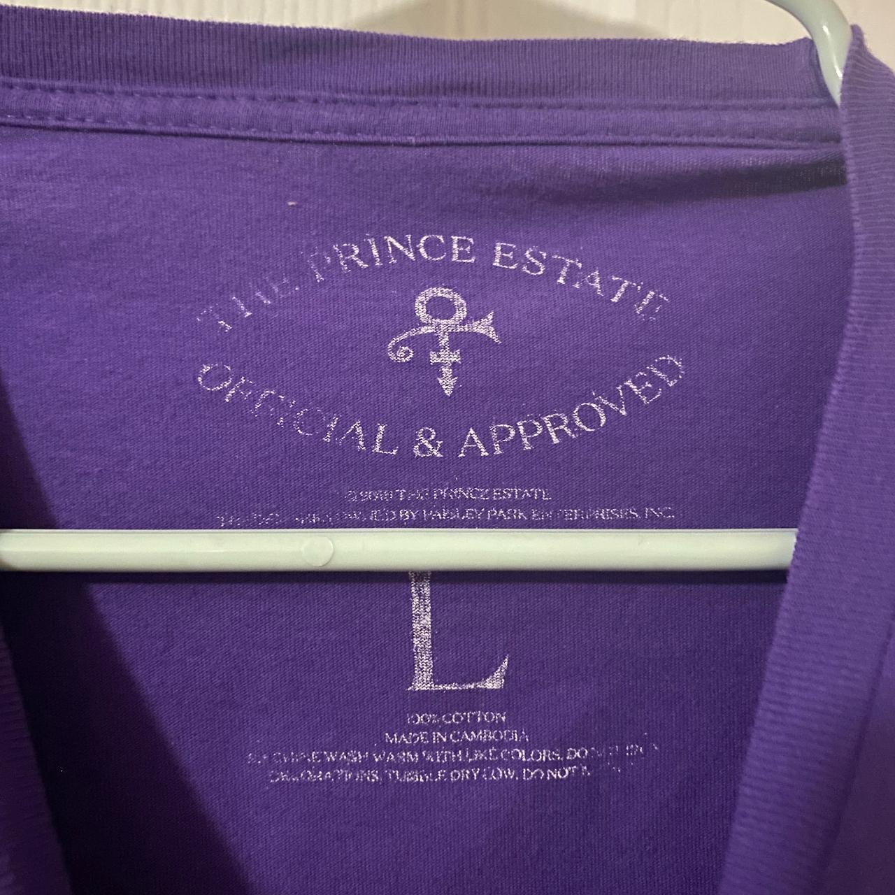 Prince Symbol TShirt Prince Estate Official &... Depop