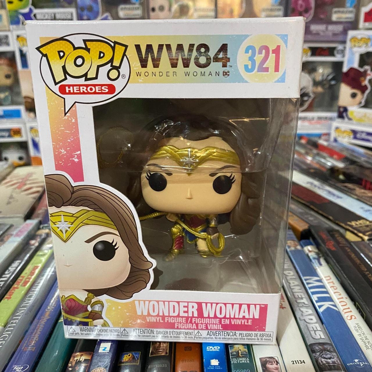 Funko POP! Heroes - Wonder Woman, WW84 - Wonder Woman (321)
