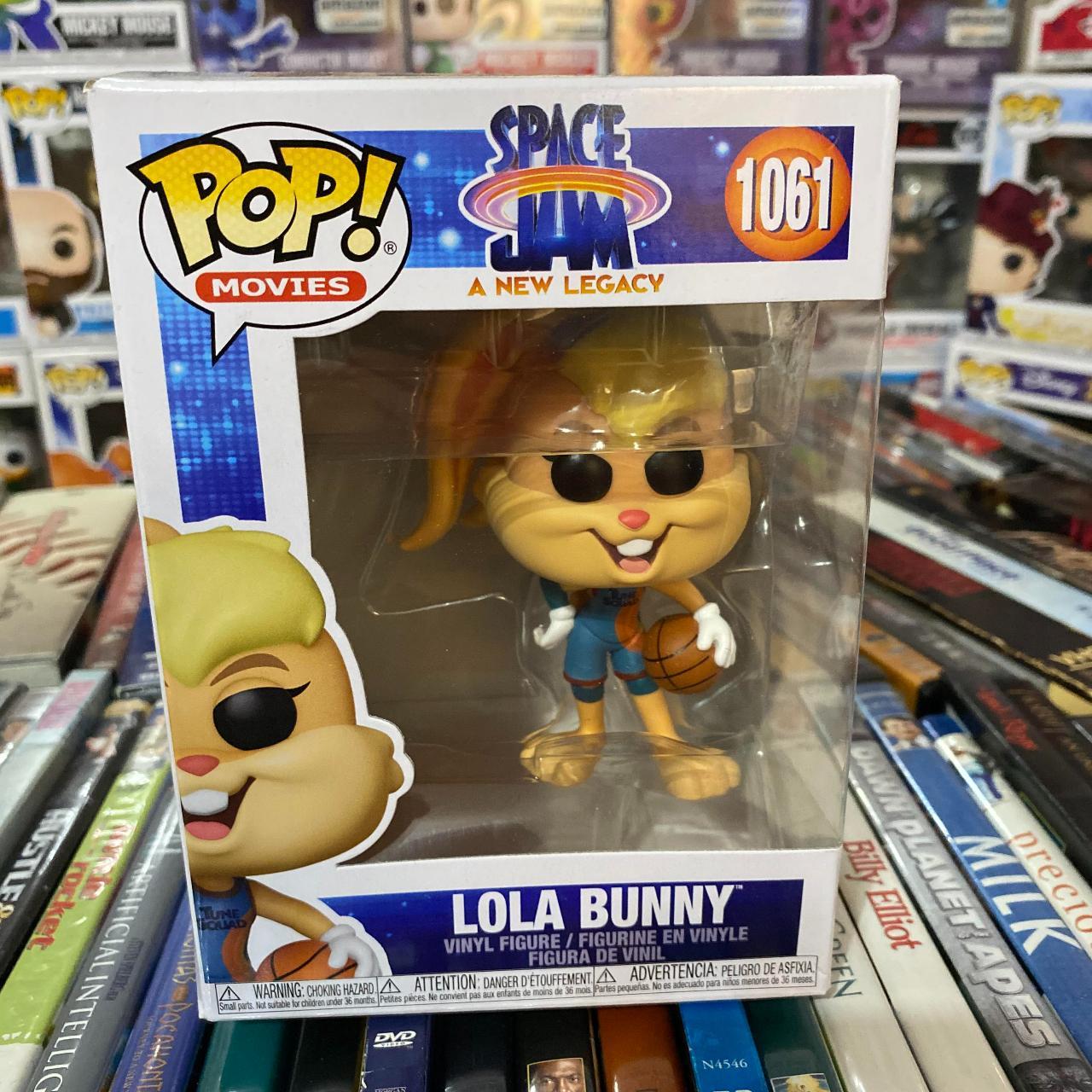 Lola Bunny from Space Jam A New Legacy Funko Pop, New...