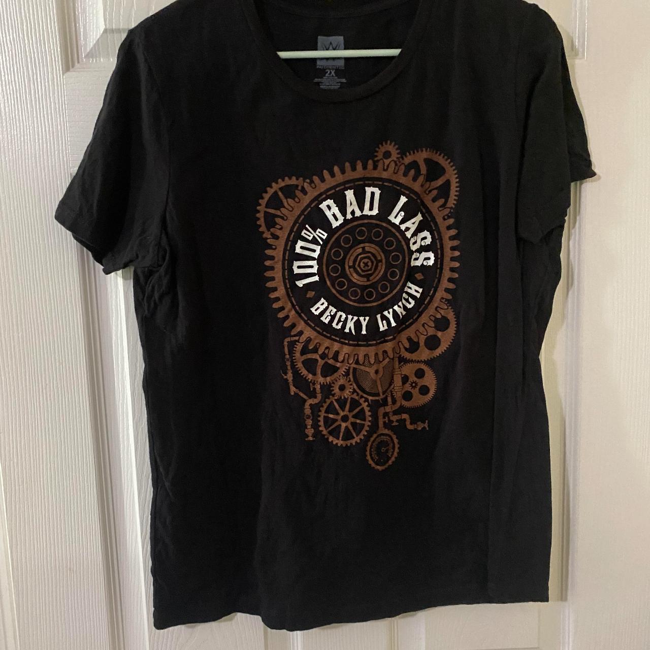 wwe becky lynch the man shirt