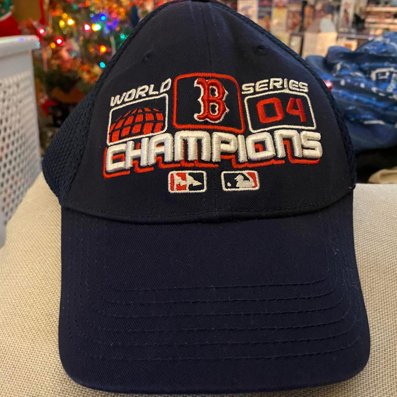 Vintage Boston Red Sox 2004 World Series Champions - Depop