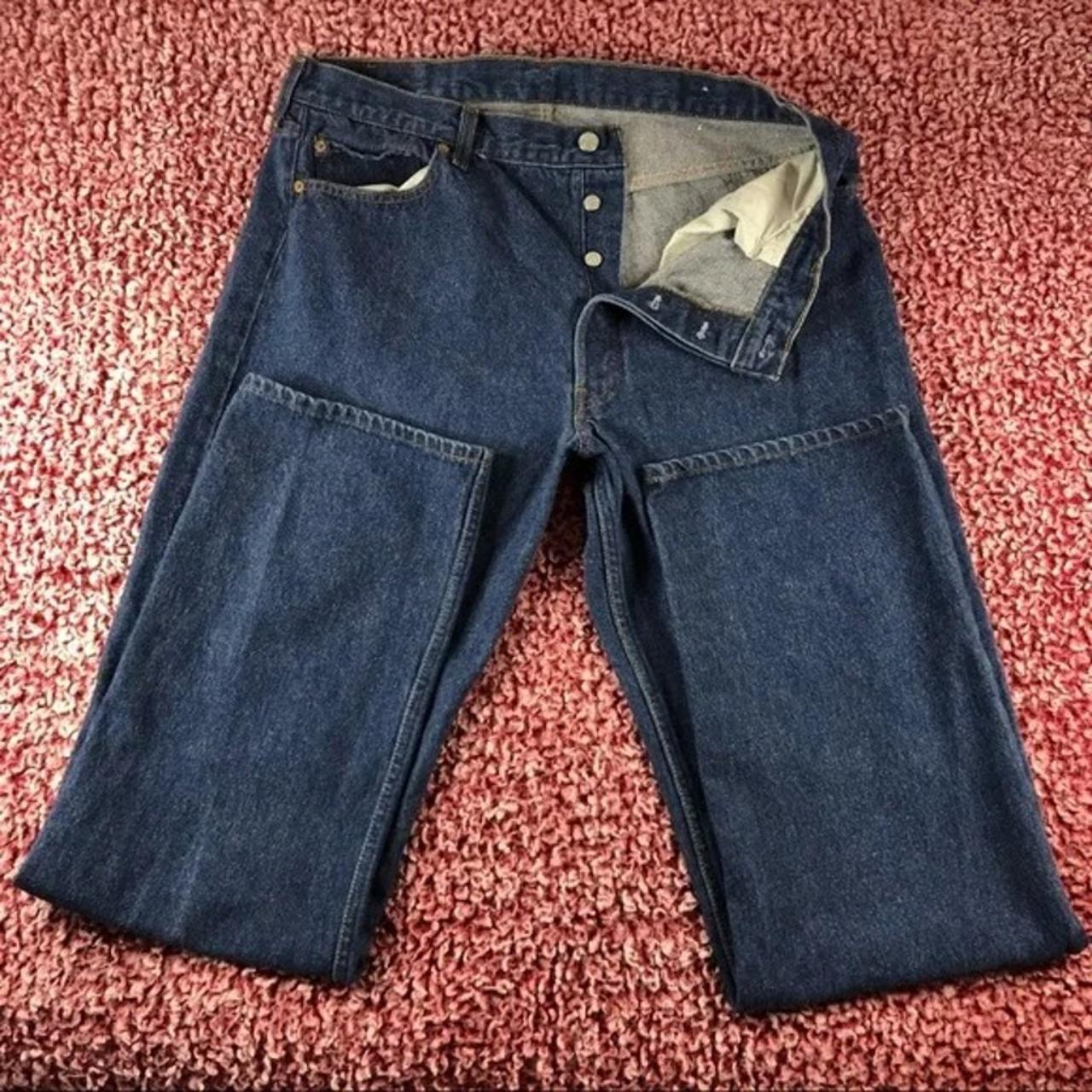 levi-s-men-s-blue-jeans-depop