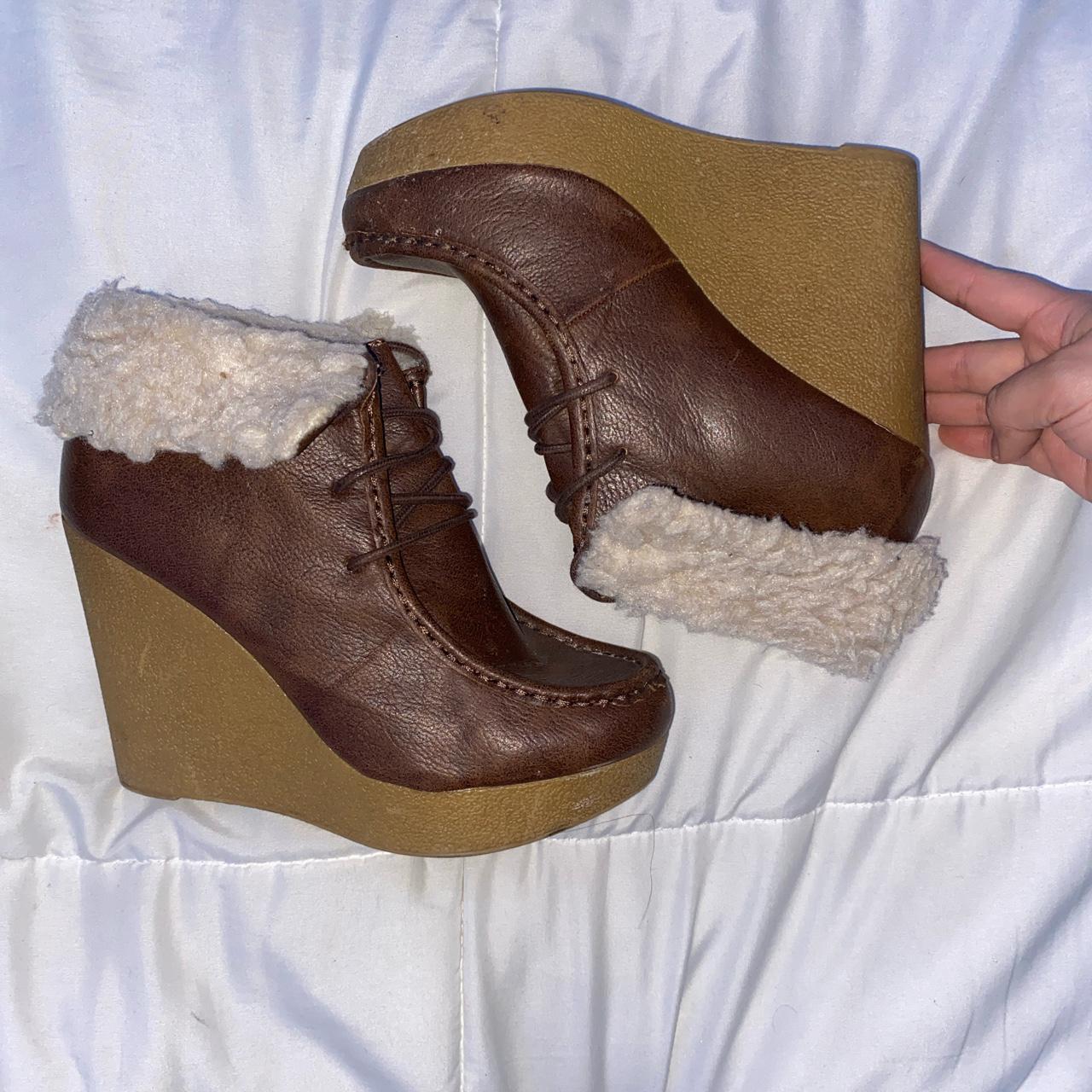 Forever 21 shop winter boots