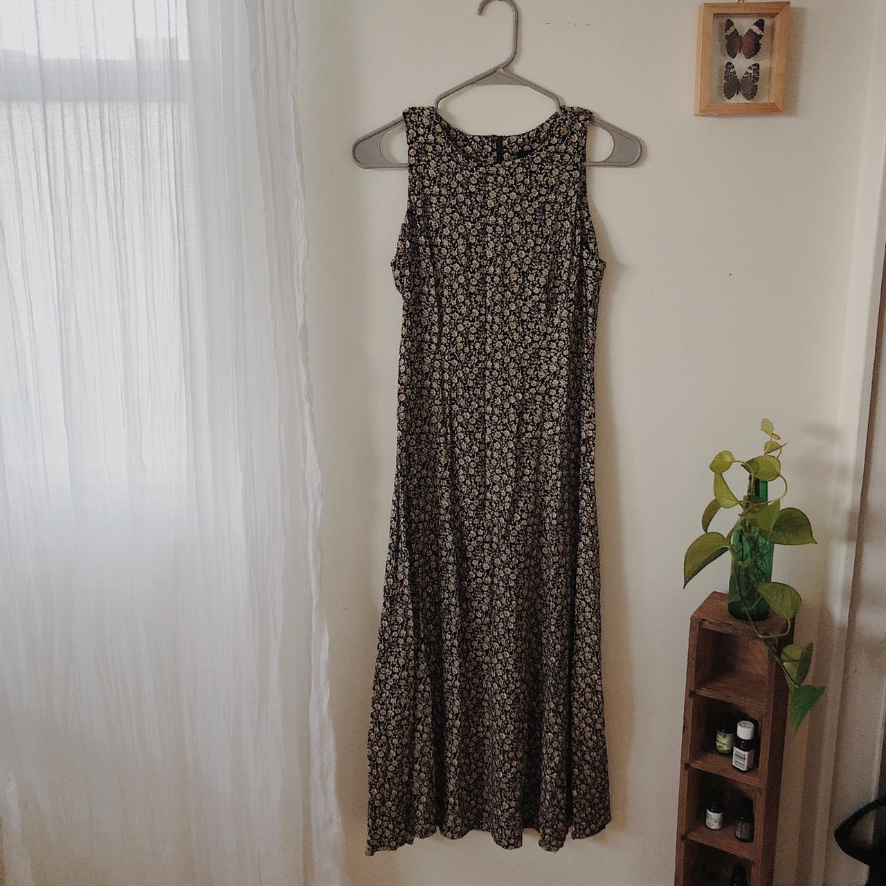 Connected Women's Black and Tan Dress