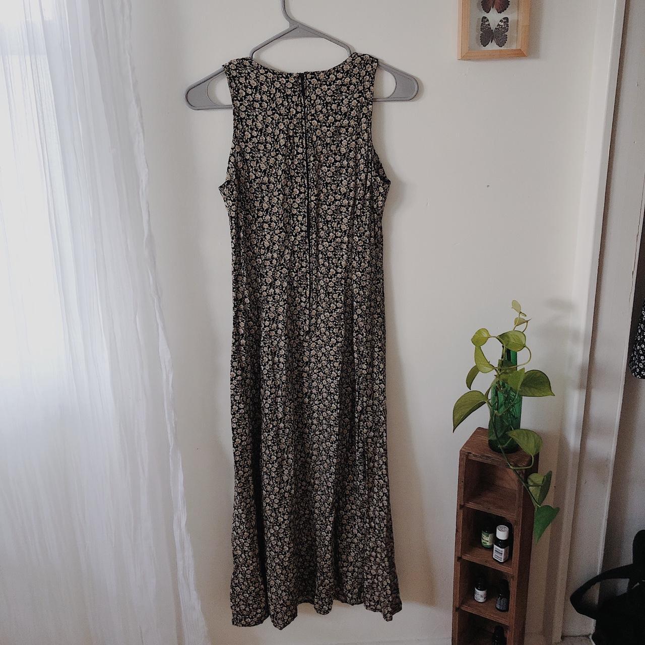 Connected Women's Black and Tan Dress (2)