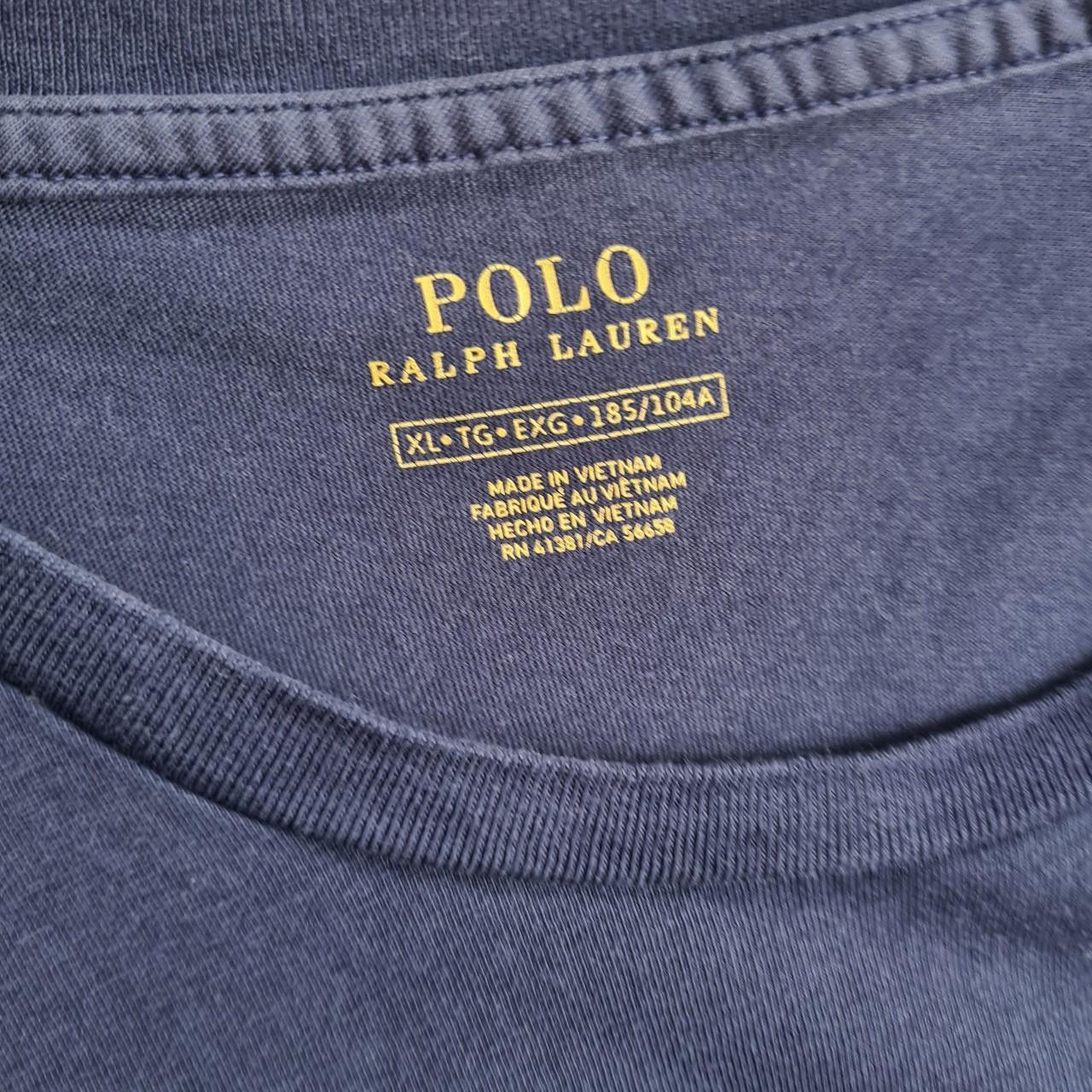 Men's Polo Ralph Lauren USA Flag Print T-Shirt XL... - Depop