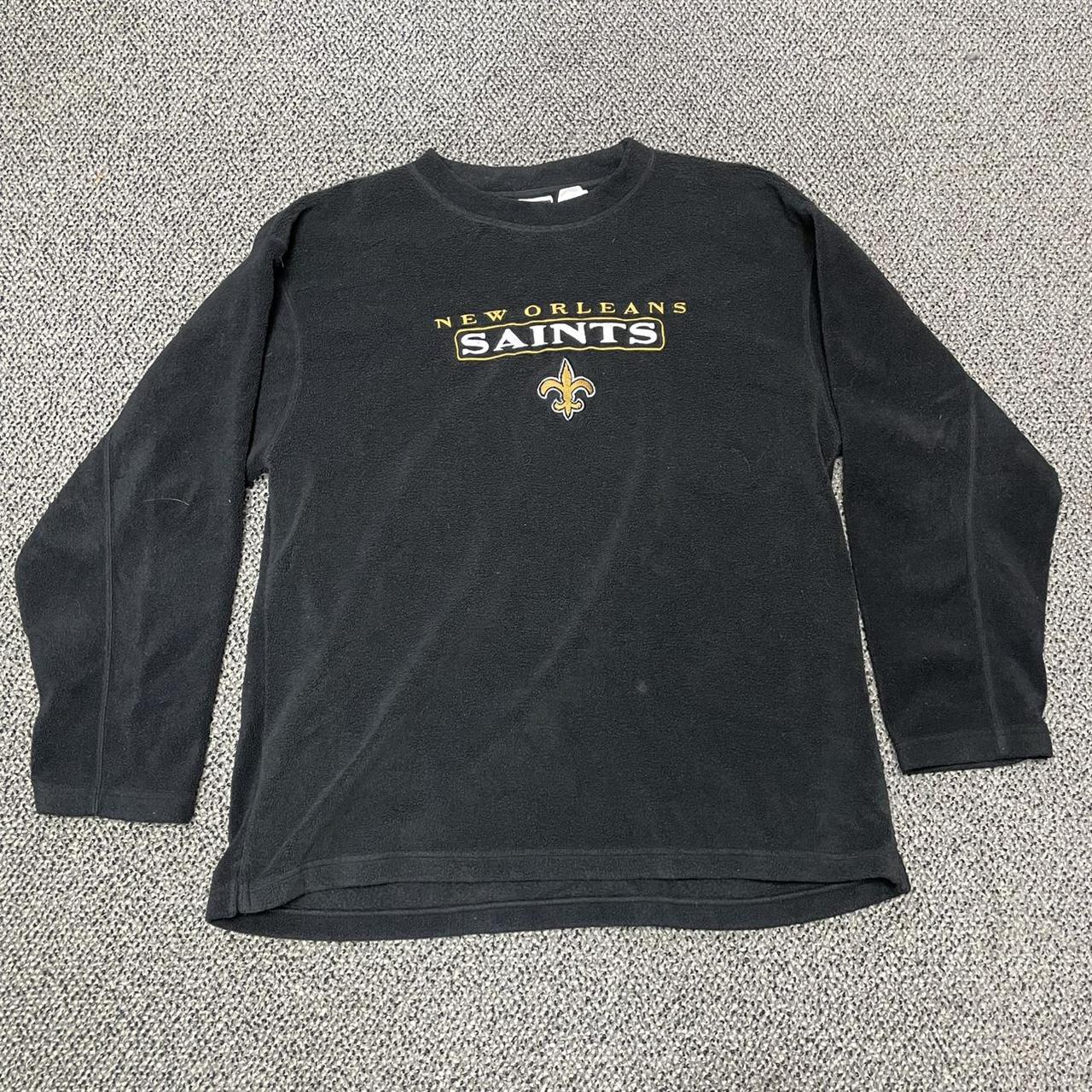vintage saints crewneck
