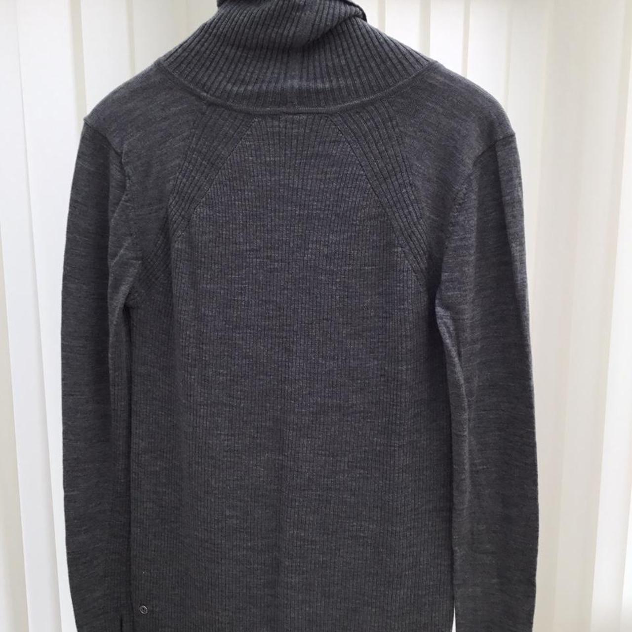 WOMENS Lululemon Roll-neck Jumper. UK 12. Materials:... - Depop