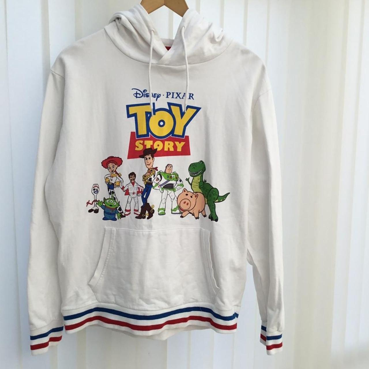 White toy story hoodie hot sale