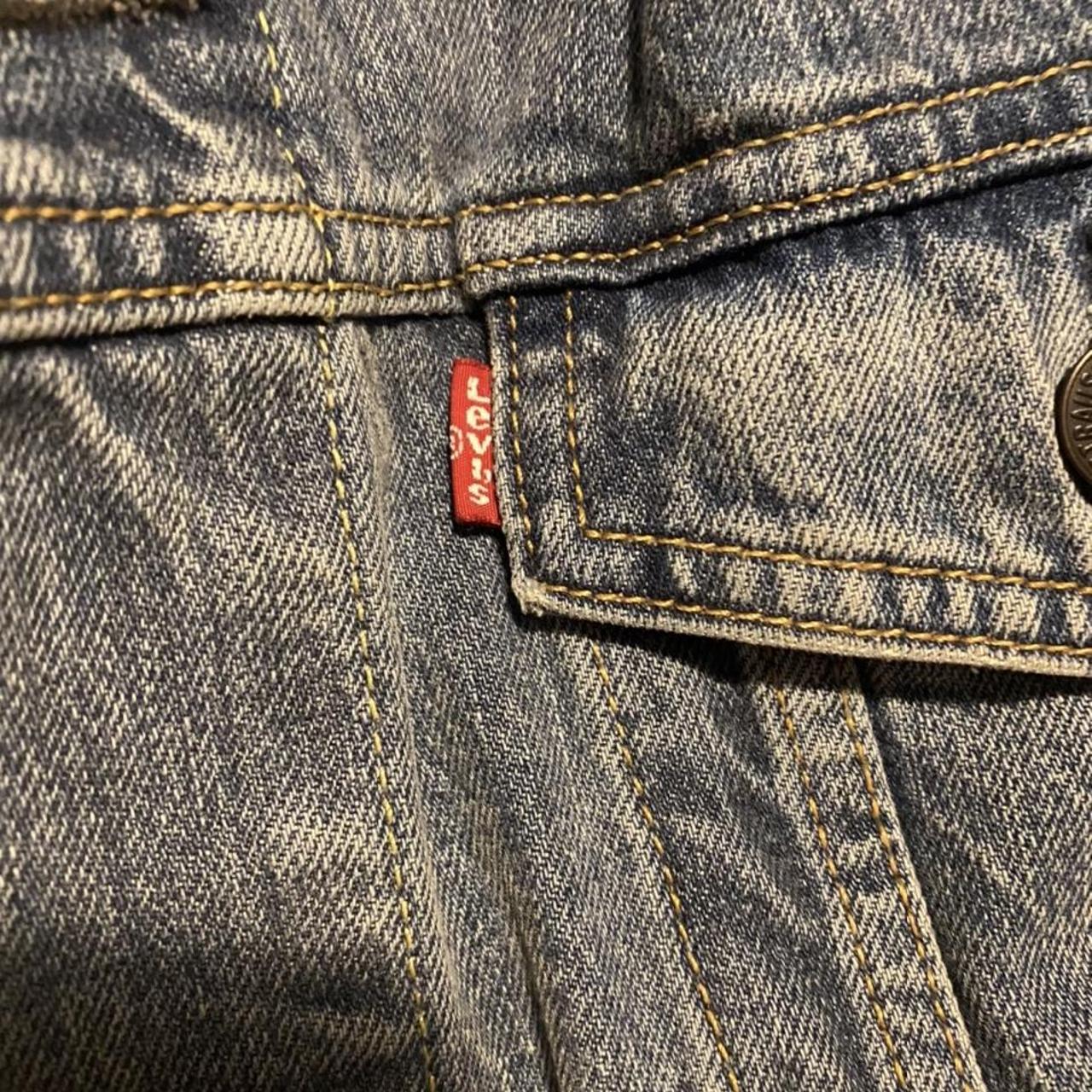 Levi’s denim jacket - Depop