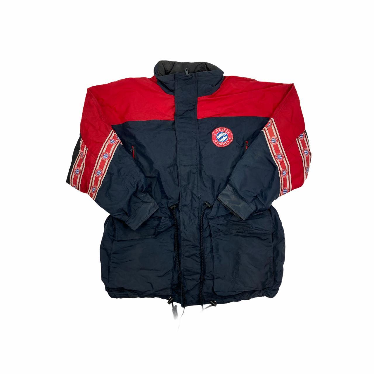 bayern munich puffer jacket
