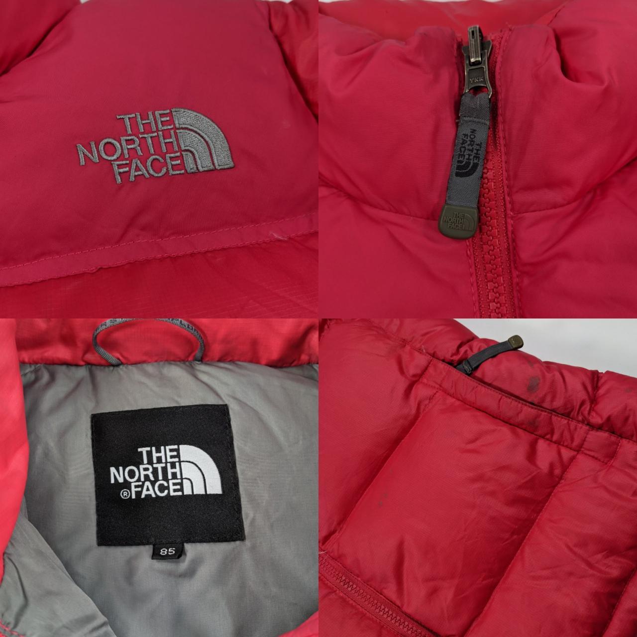 The North Face Women's Red Jacket | Depop