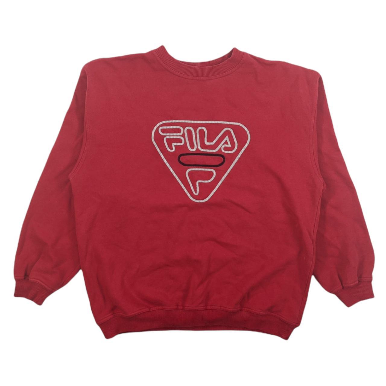 red fila cap