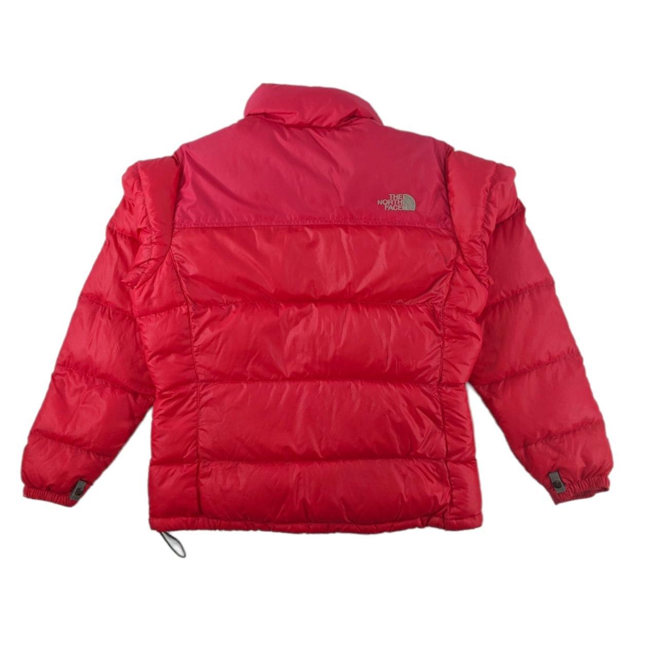 Vintage red North Face nupste 700 puffer jacket... - Depop
