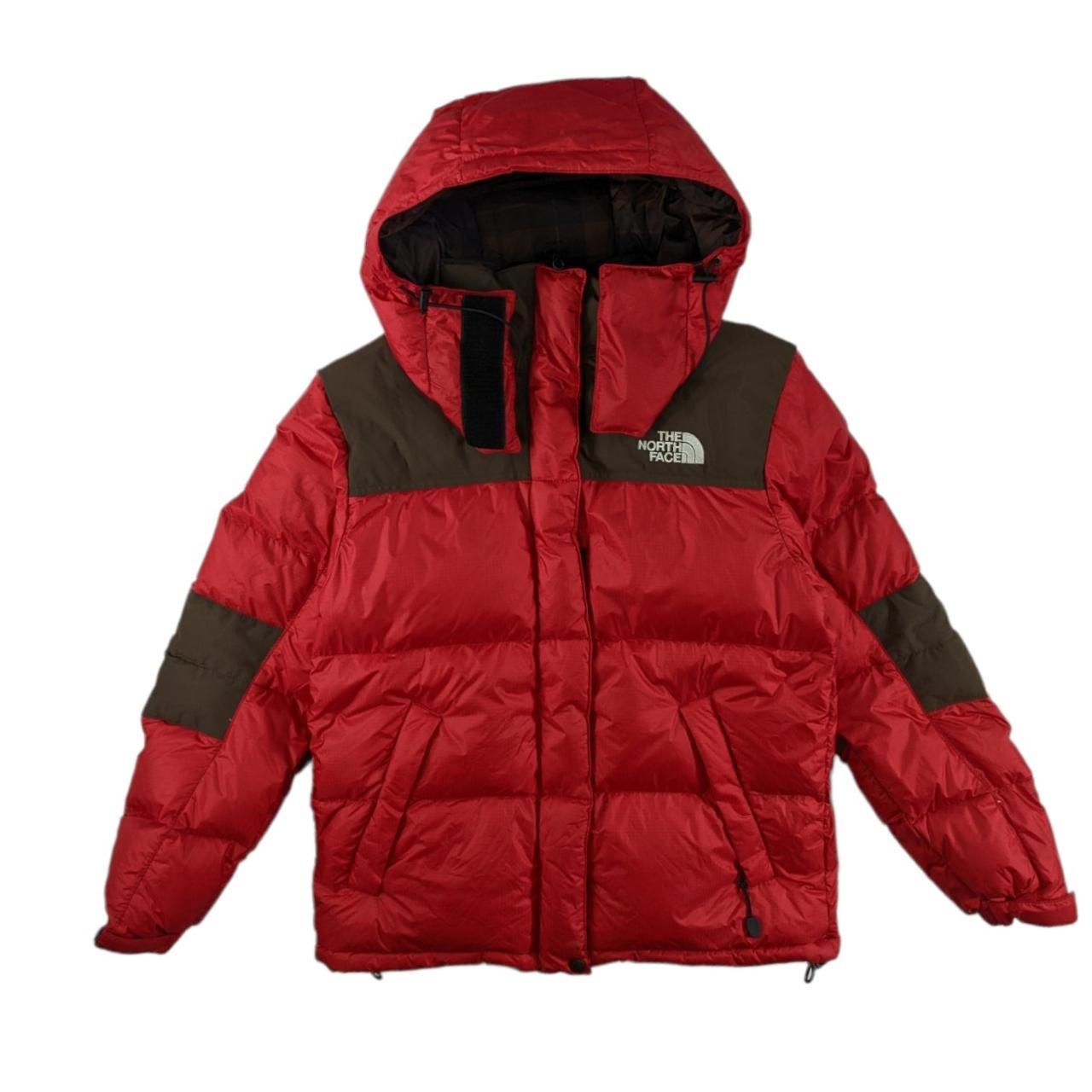 The North Face Women's Red Jacket | Depop