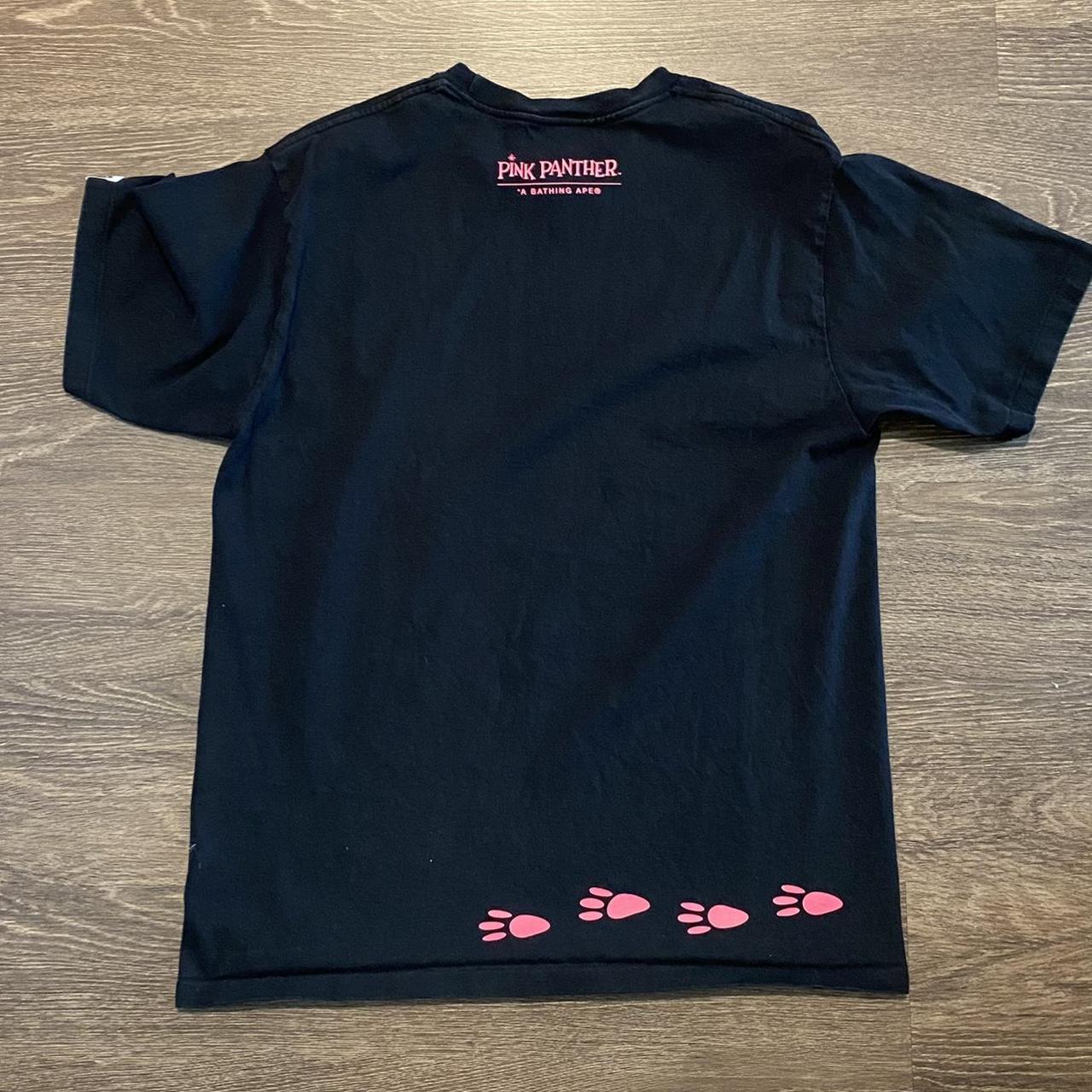 BAPE x Pink Panther ABC Camo Wall Tee #BAPE | Depop