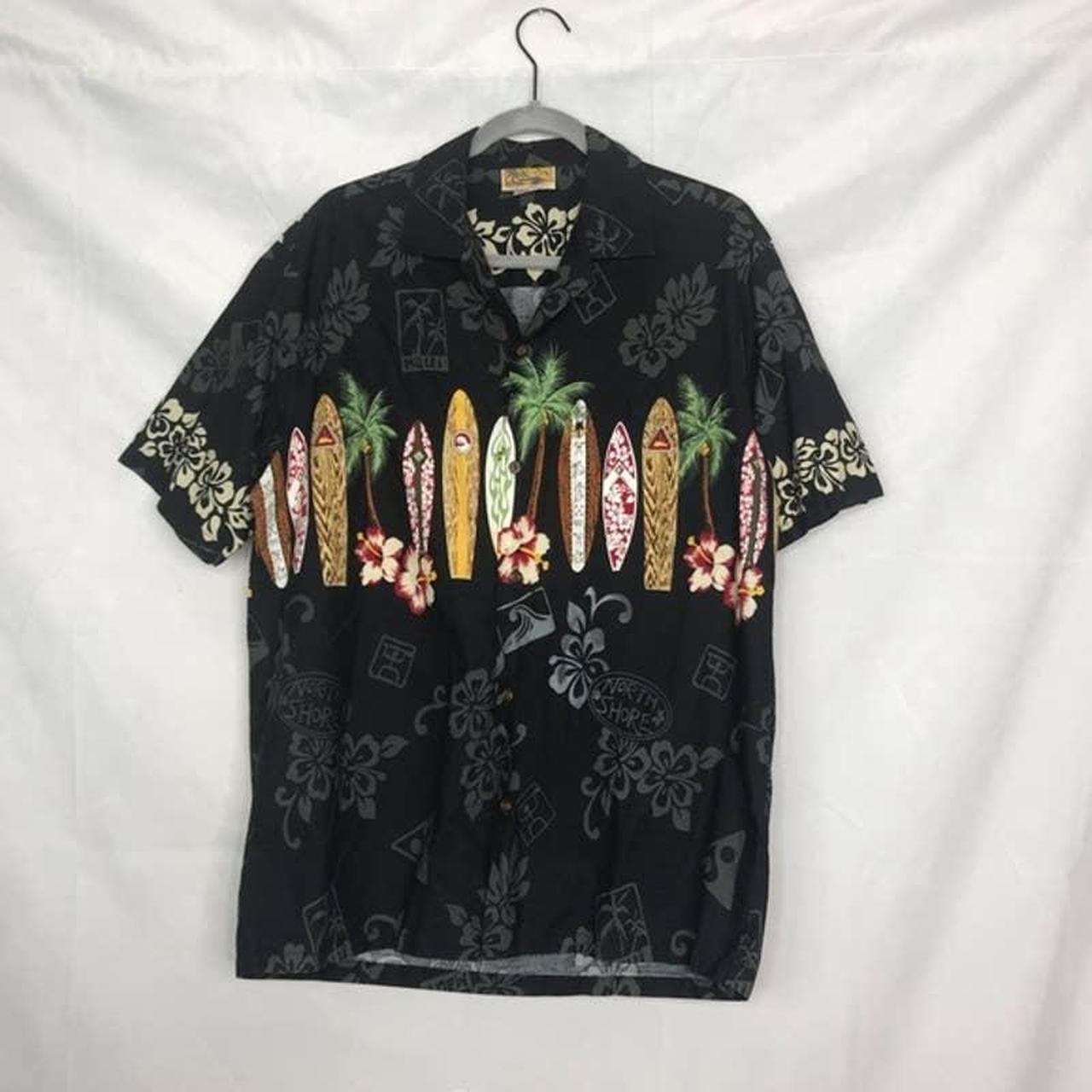 Vintage Winnie Fashion Hawaiian floral surfing... Depop