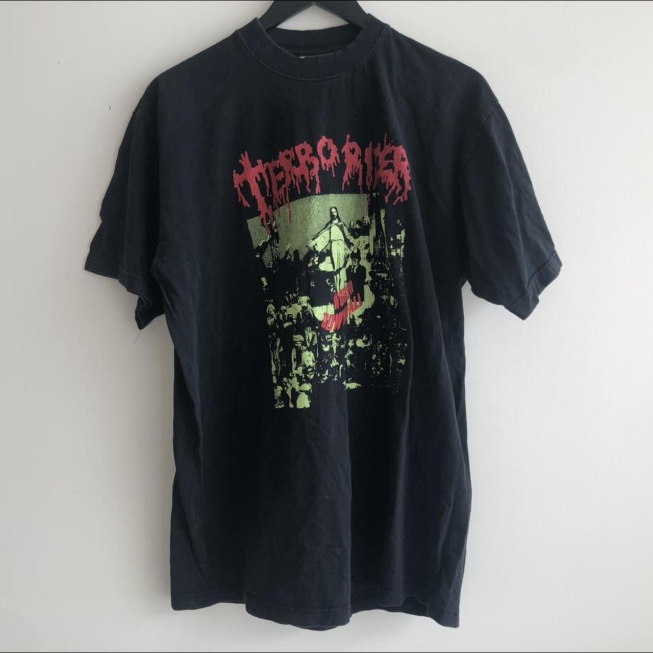 Vintage Terrorizer metal thrash... - Depop