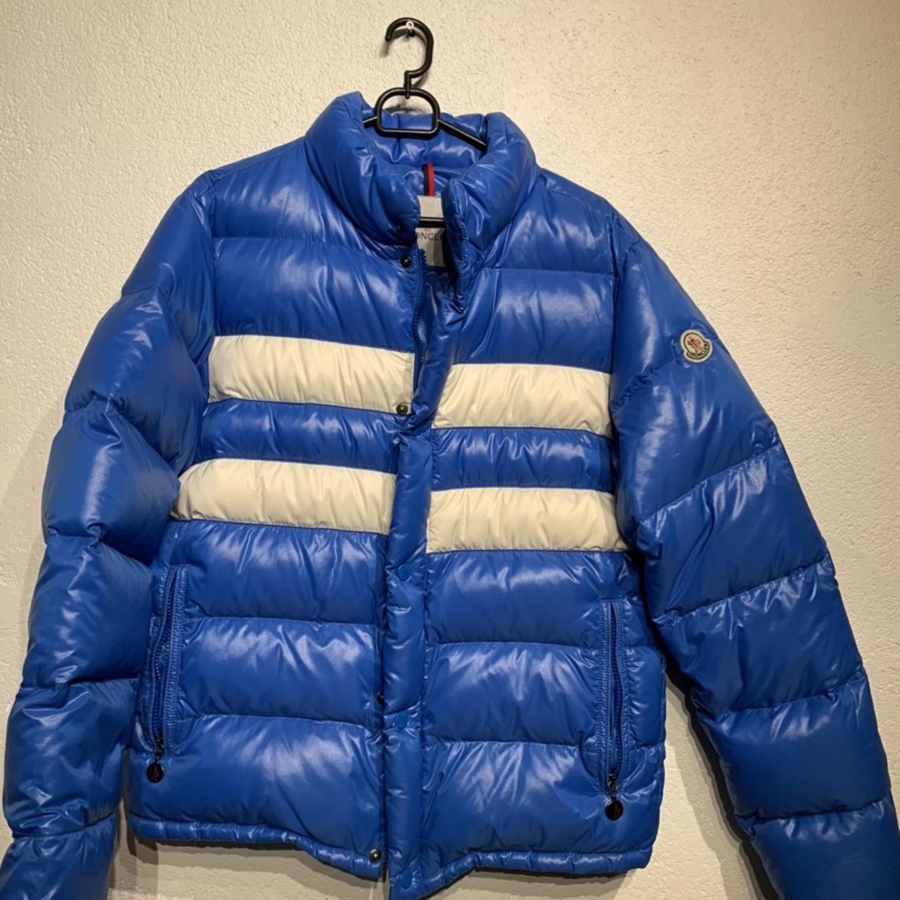 Moncler Austin. Very good condition, besides | Depop Moncler Austin. Very good condition, besides | Depop