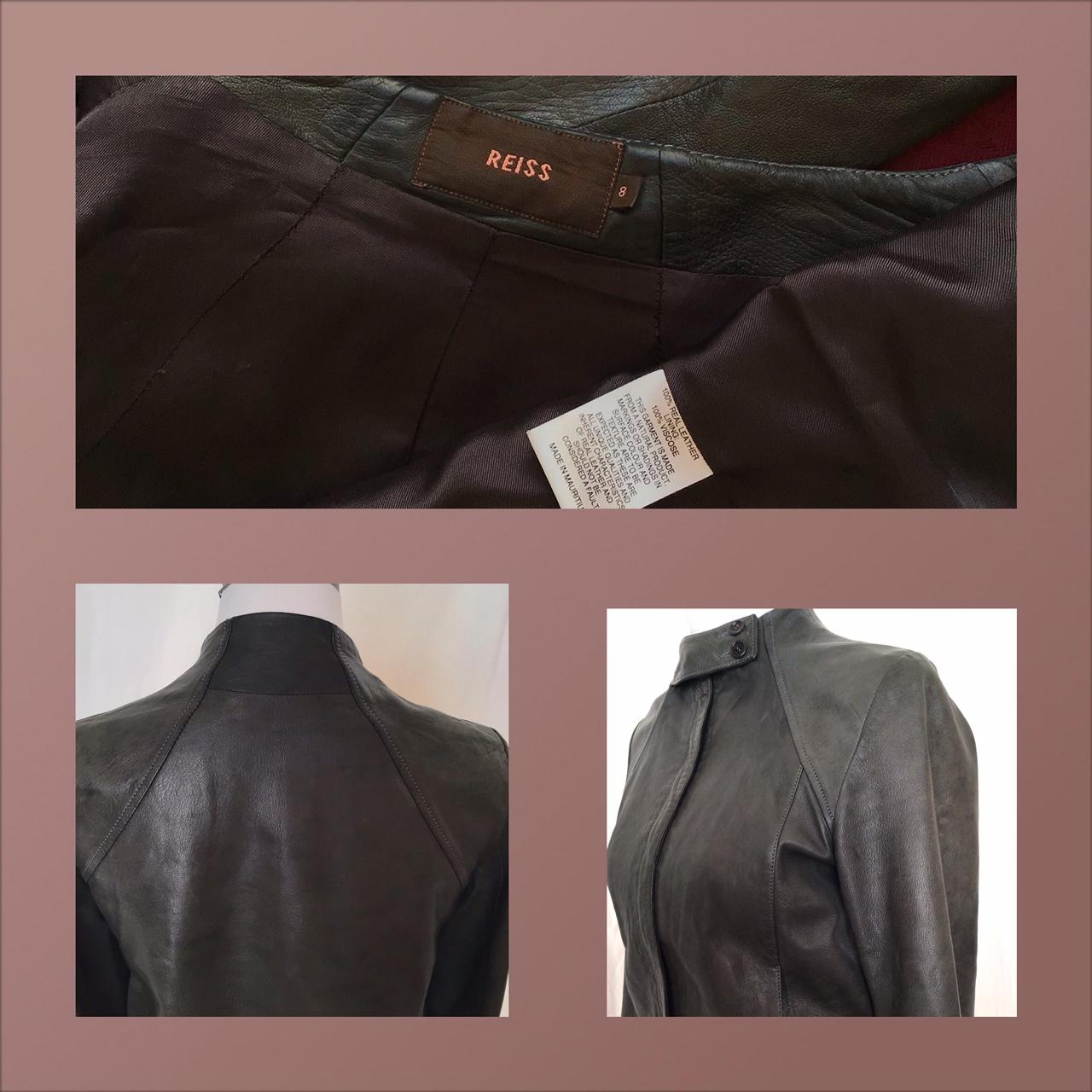 Reiss Women's Grey Jacket (4)
