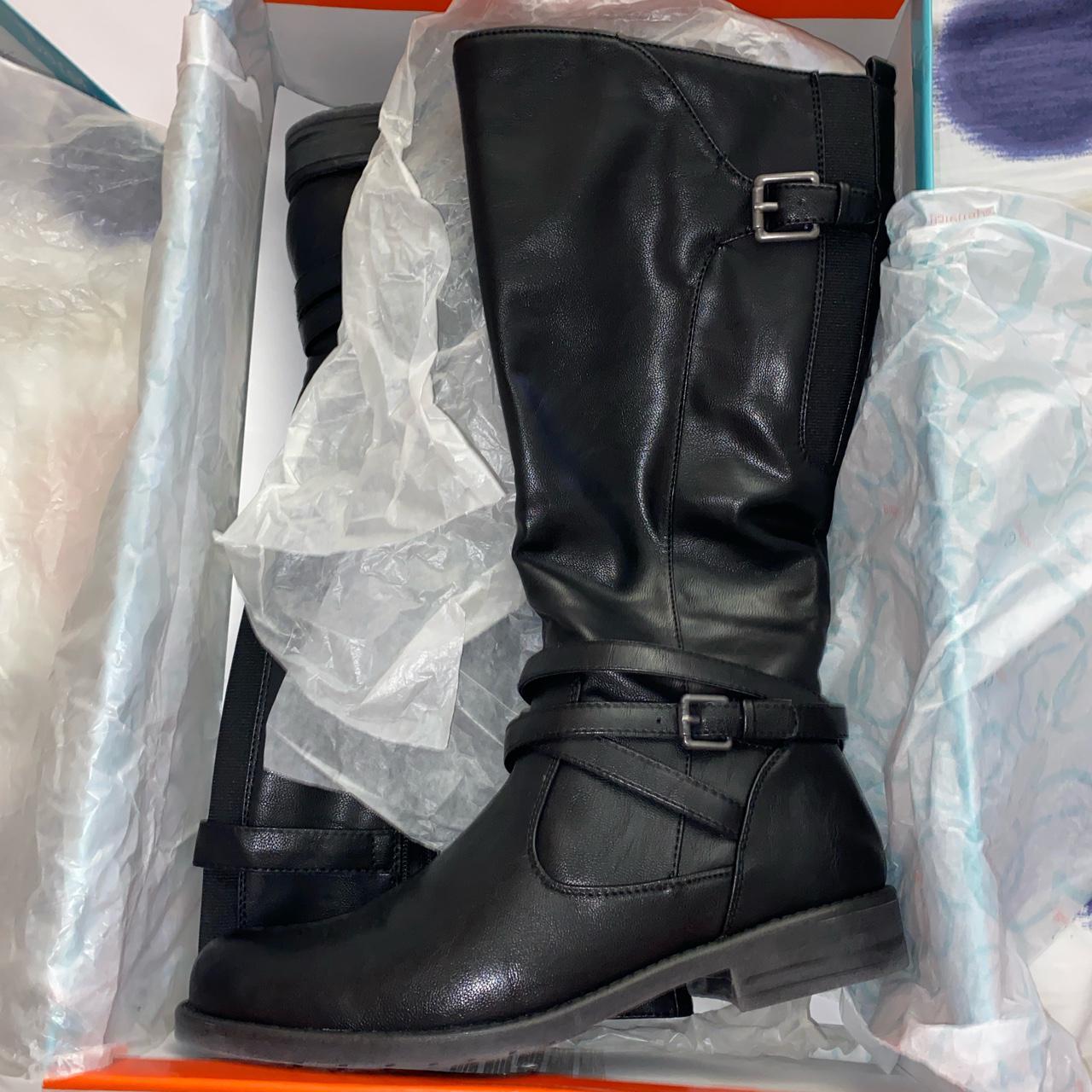 Bare trap wide hot sale calf boots