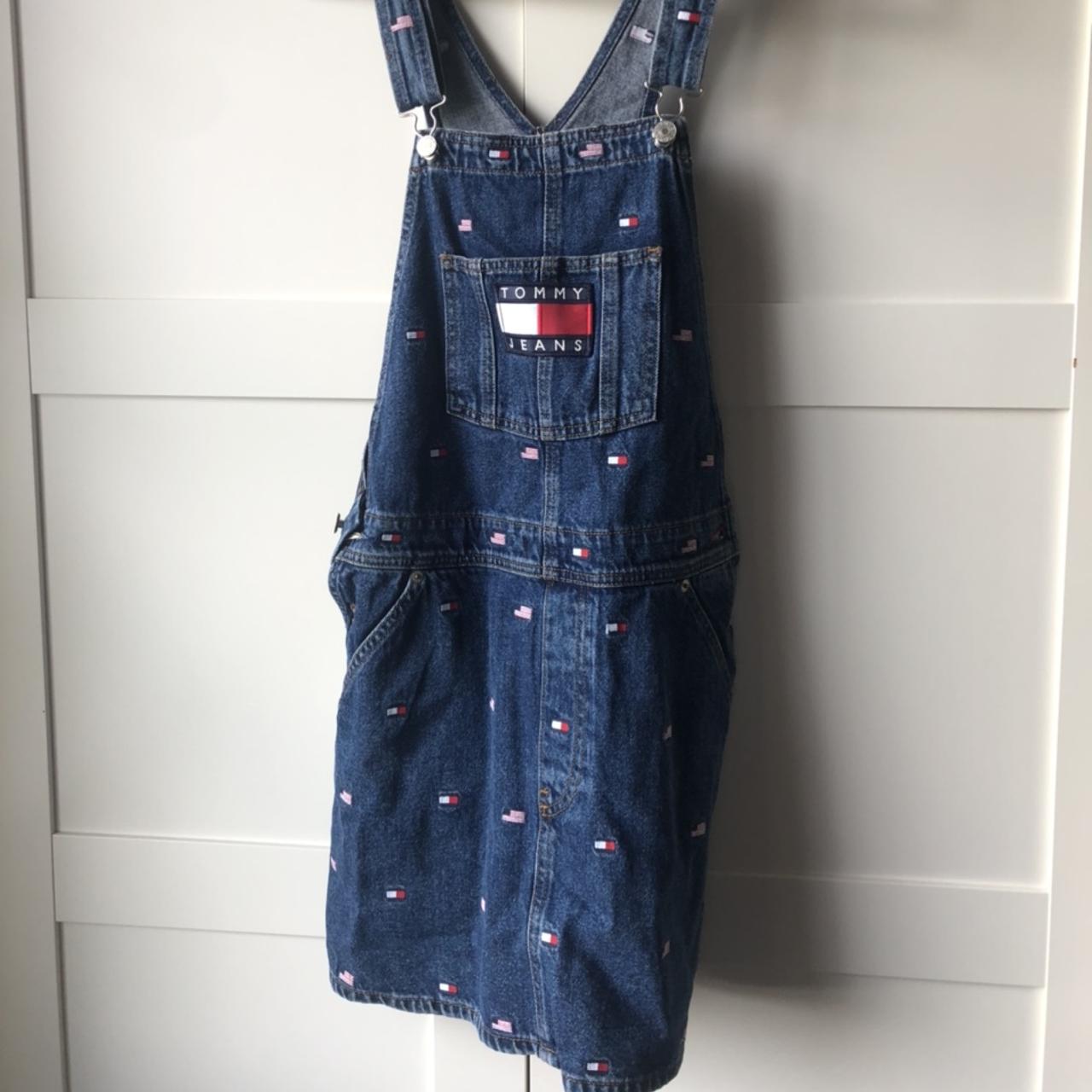 tommy hilfiger pinafore dress