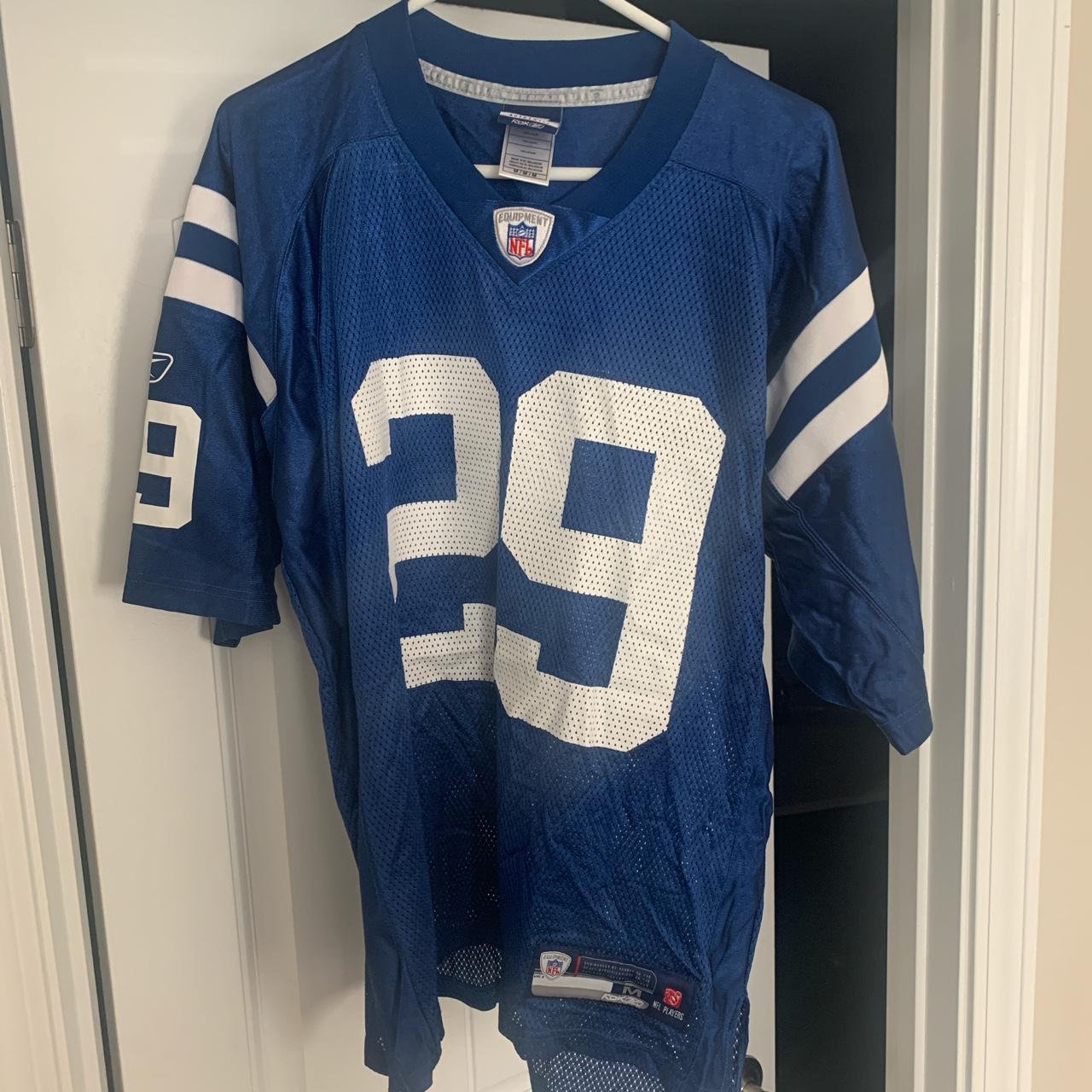 Indianapolis Colts Joesph Addai 29 Football - Depop