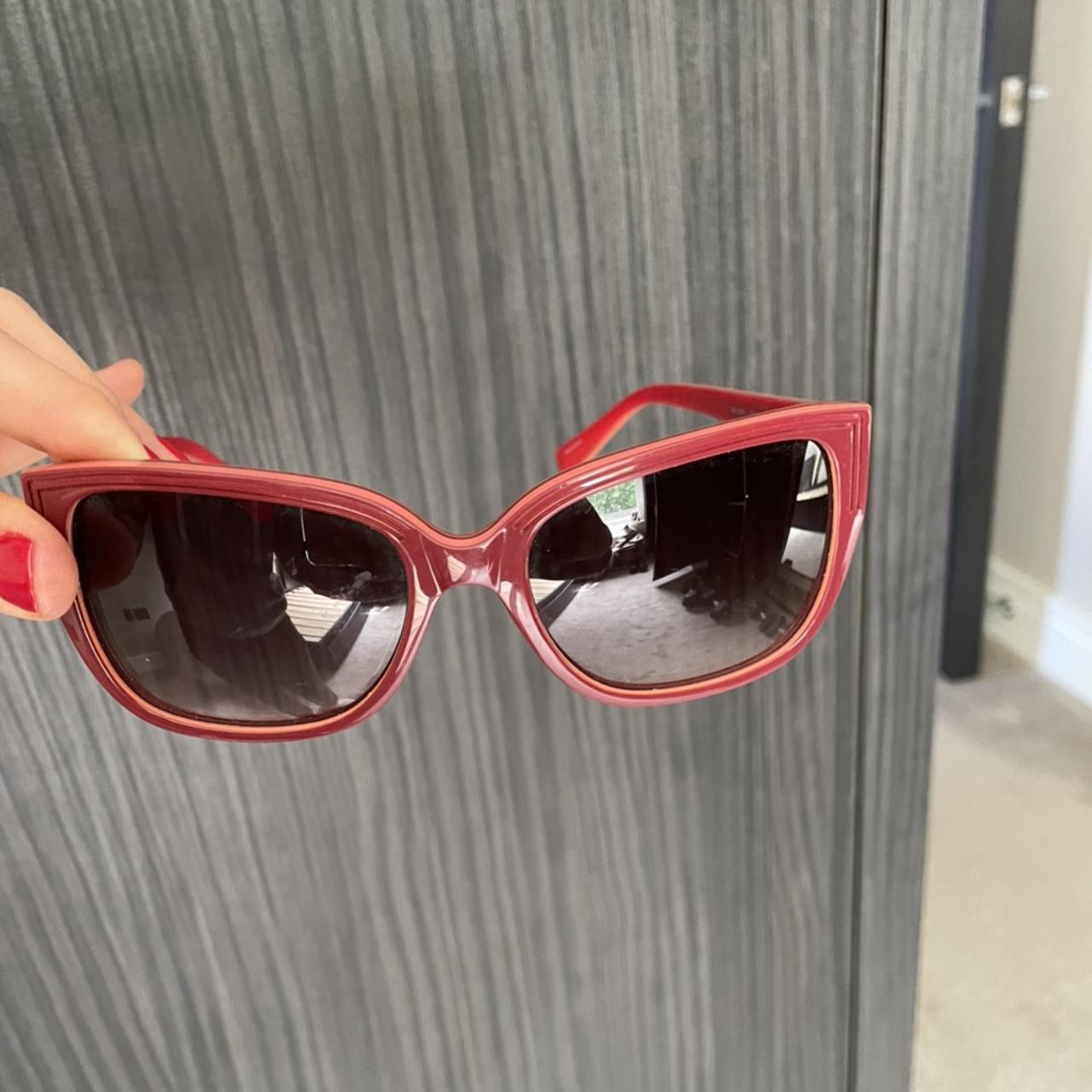 Marc Jacobs Women's Red and Burgundy Sunglasses (4)