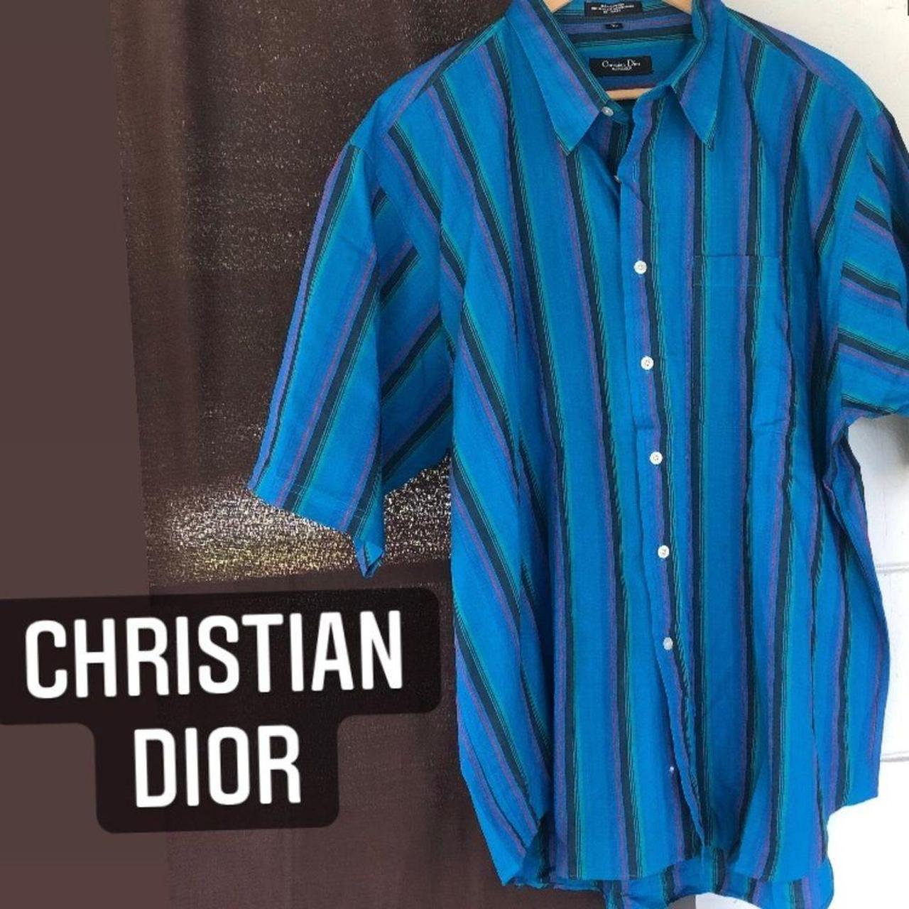 Authentic CHRISTIAN DIOR , top shirt tee , Short...