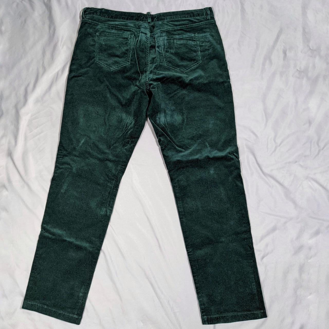 Forest Green plus size corduroy pants Brooks... - Depop