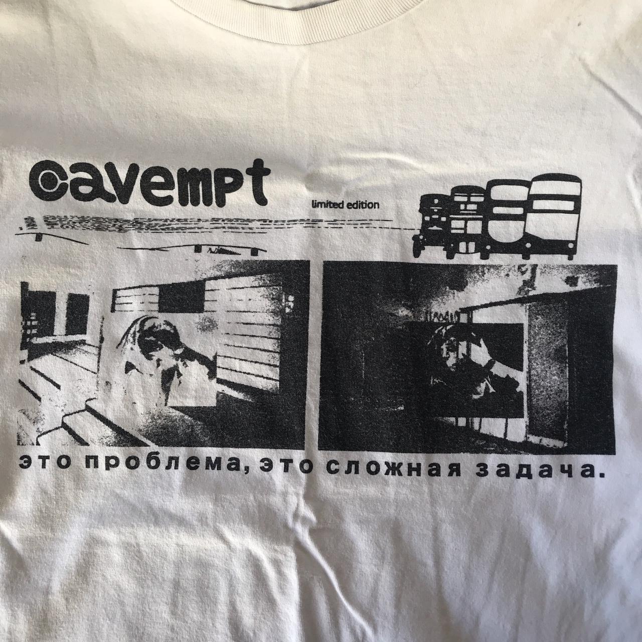 Limited edition cav empt long sleeve, very cool and... - Depop