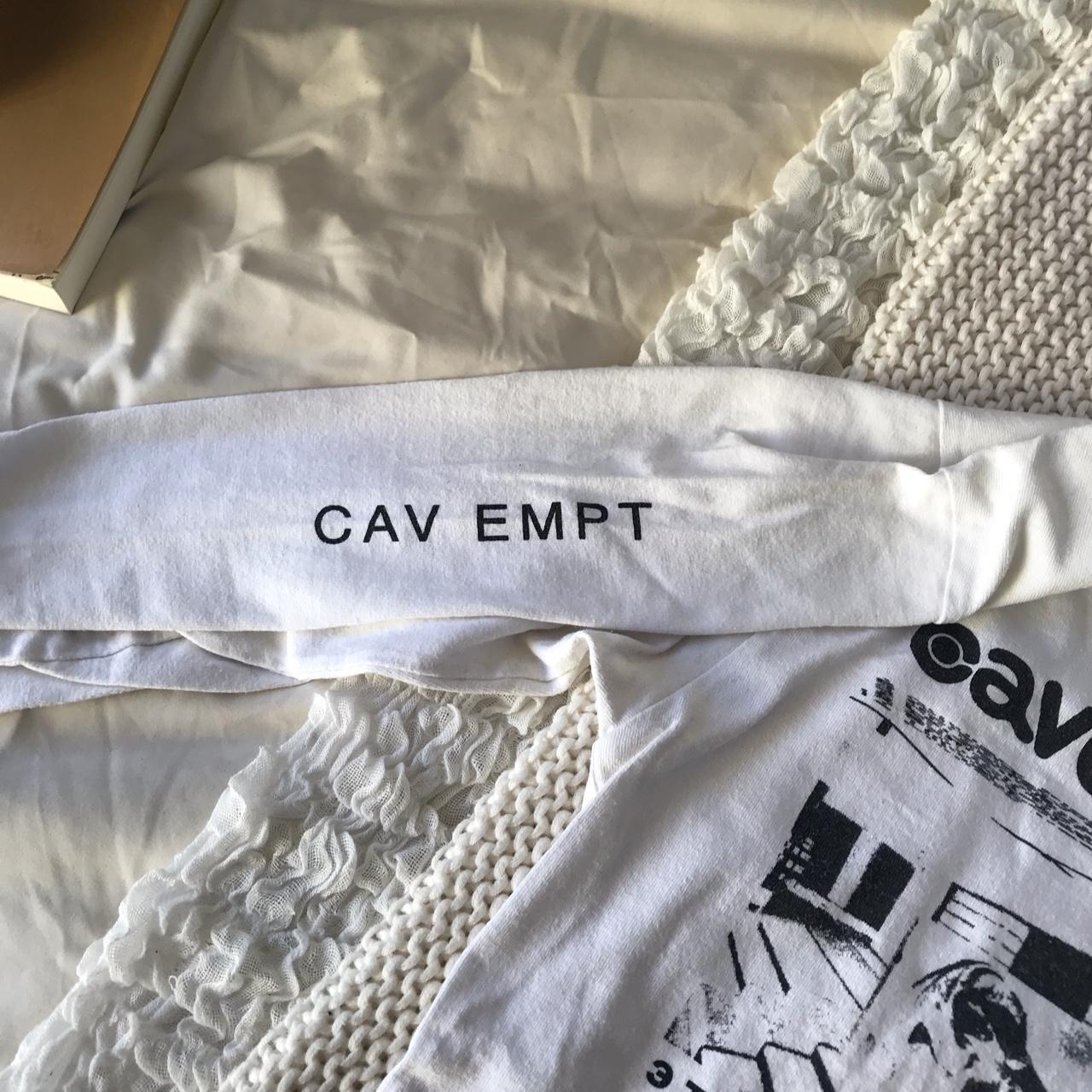 Limited edition cav empt long sleeve, very cool and... - Depop