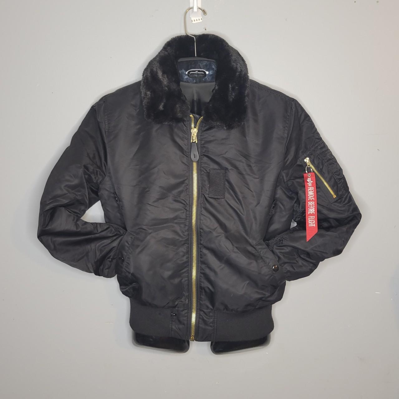 alpha industries b 15 flight jacket