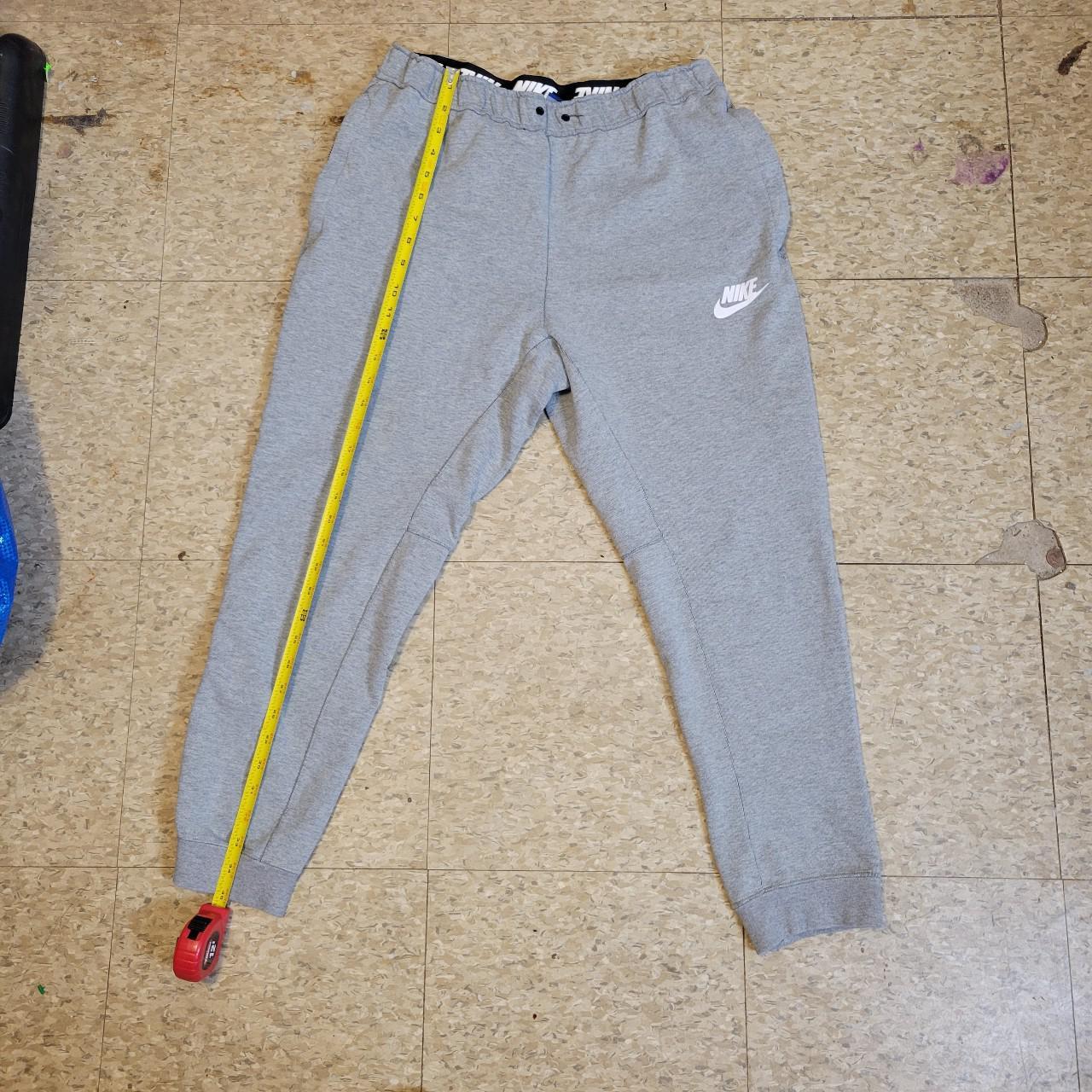 nike tech joggers grey