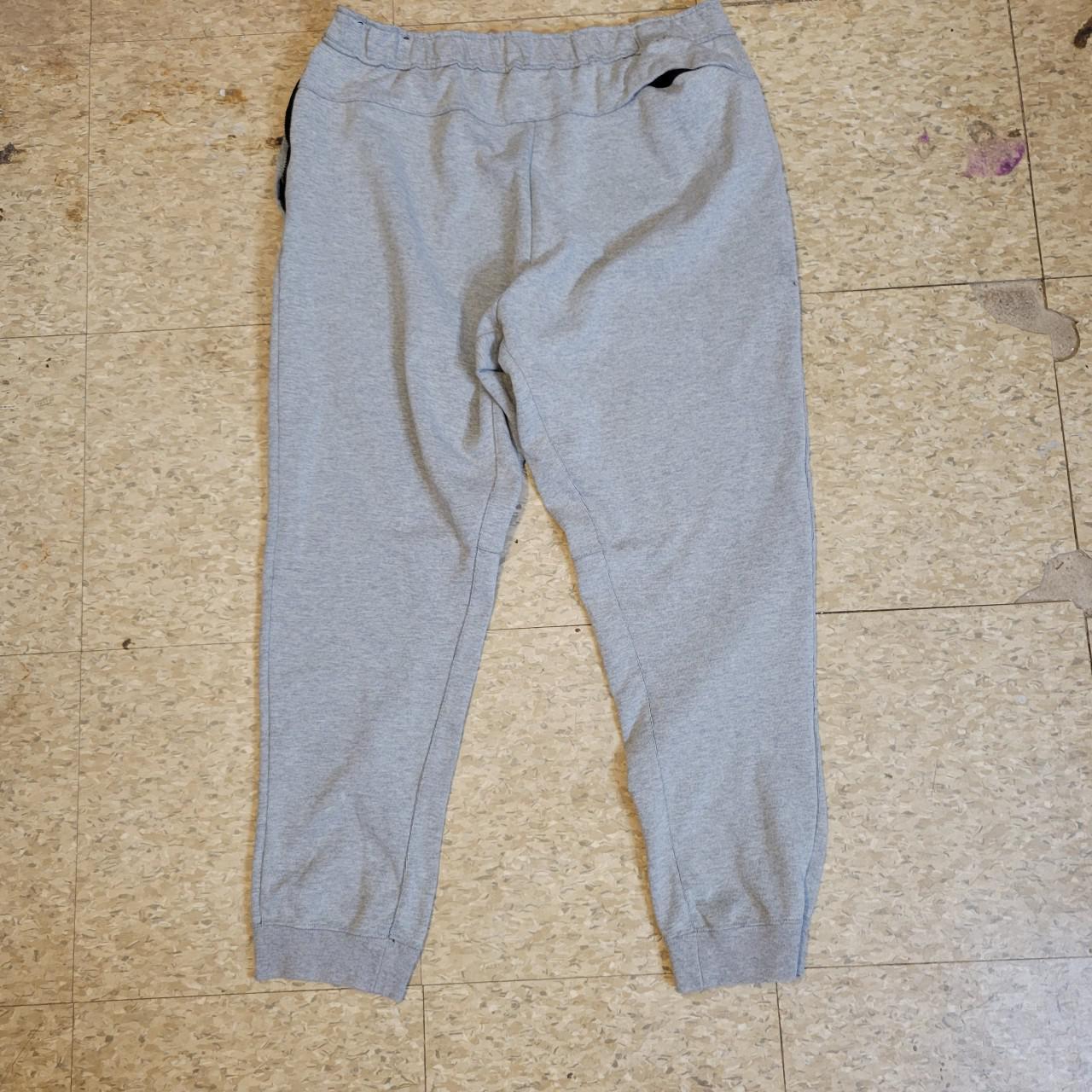 nike tech joggers grey