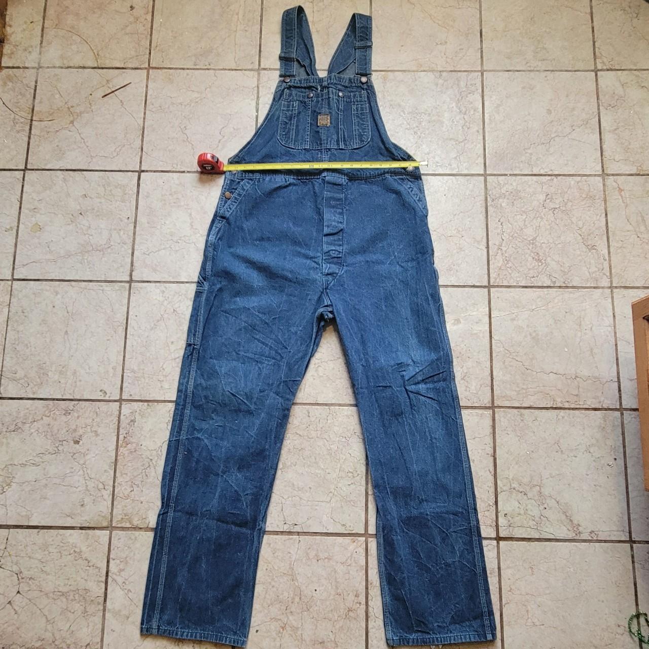 big ben wrangler overalls