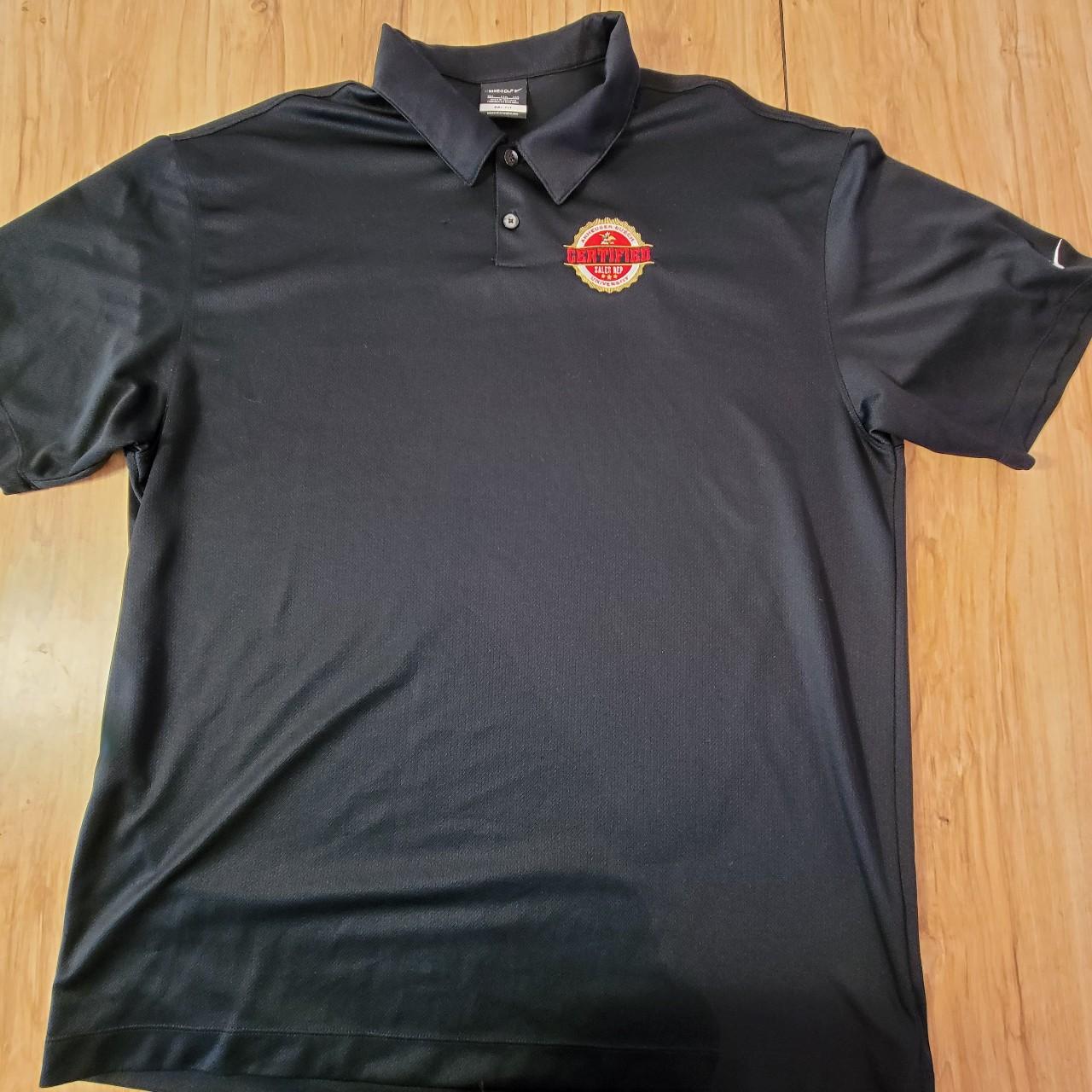 Anheuser-Busch Nike Golf Polo Exclusive Nike Golf... - Depop