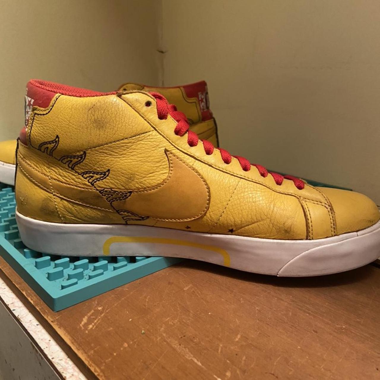 2008 Michael Lau Beijing BMX Nike SB Blazer. Depop