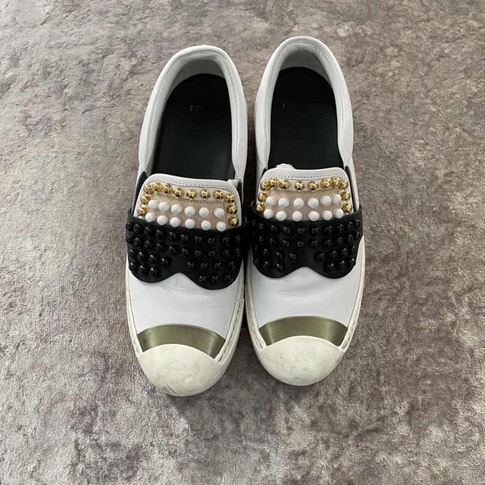 Fendi karl lagerfeld shoes best sale