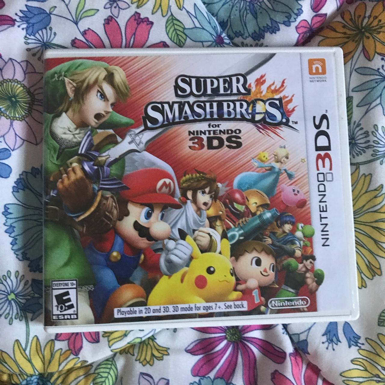 Super Smash Bros. for 3DS complete in box preowned. Depop