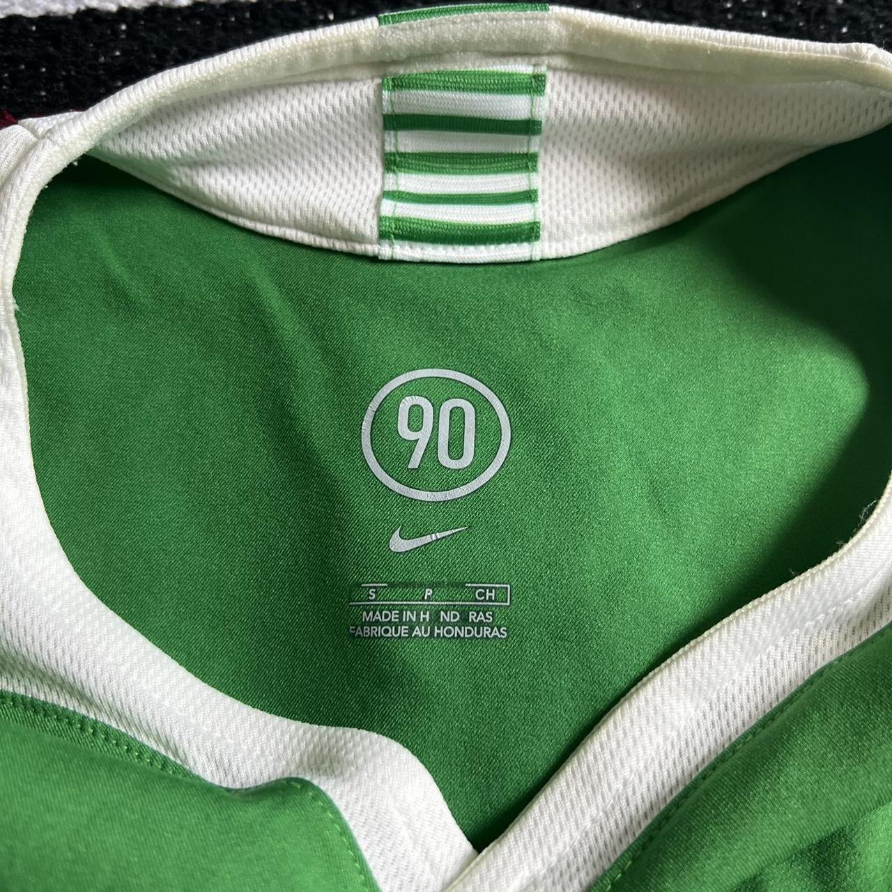 2005-2006 Celtic Nike away jersey. No cracks at all - Depop