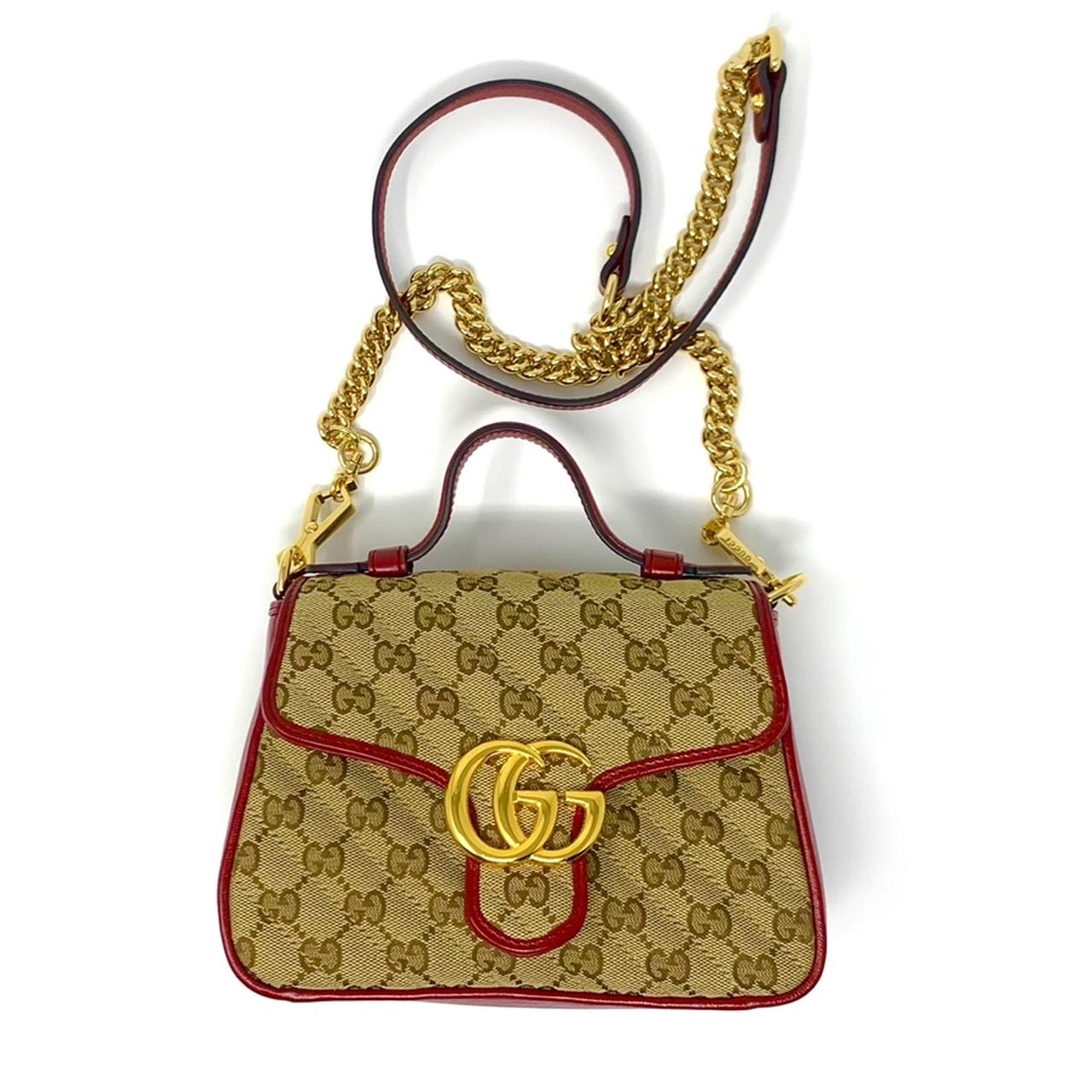 Gucci discount maroon bag