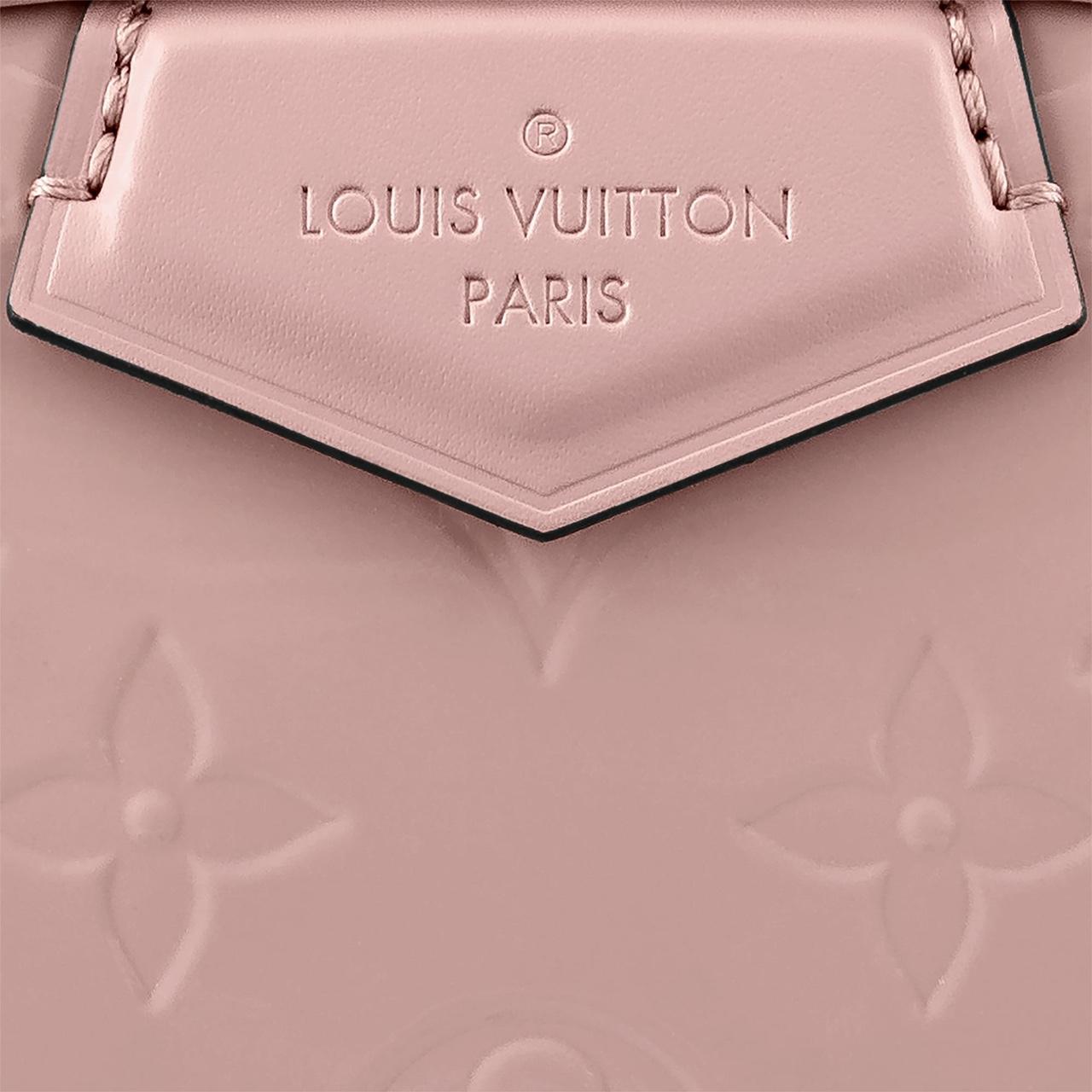 Stamped bag - LV Georges BB M53941 Rose Poudre - Depop