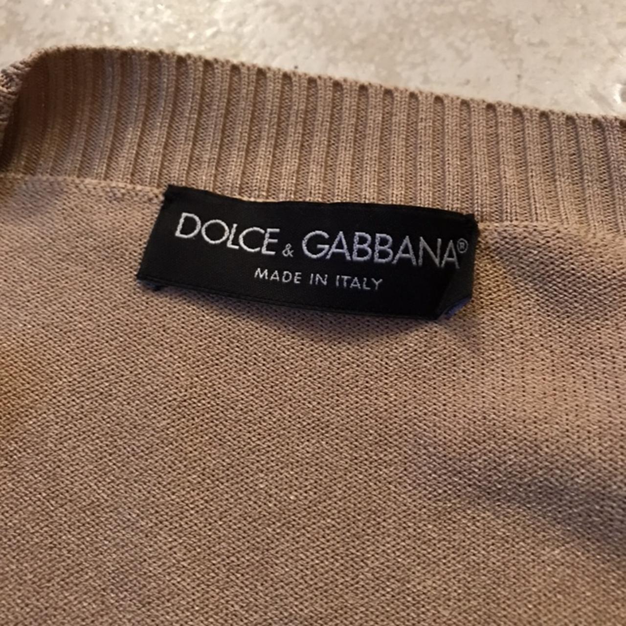 Gilet Dolce&Gabbana - prima linea - color... - Depop