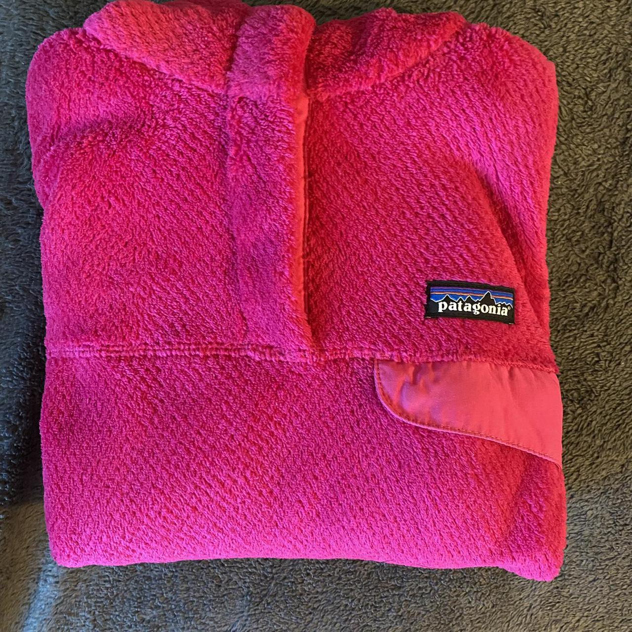 Patagonia Men's Pink Jacket Depop